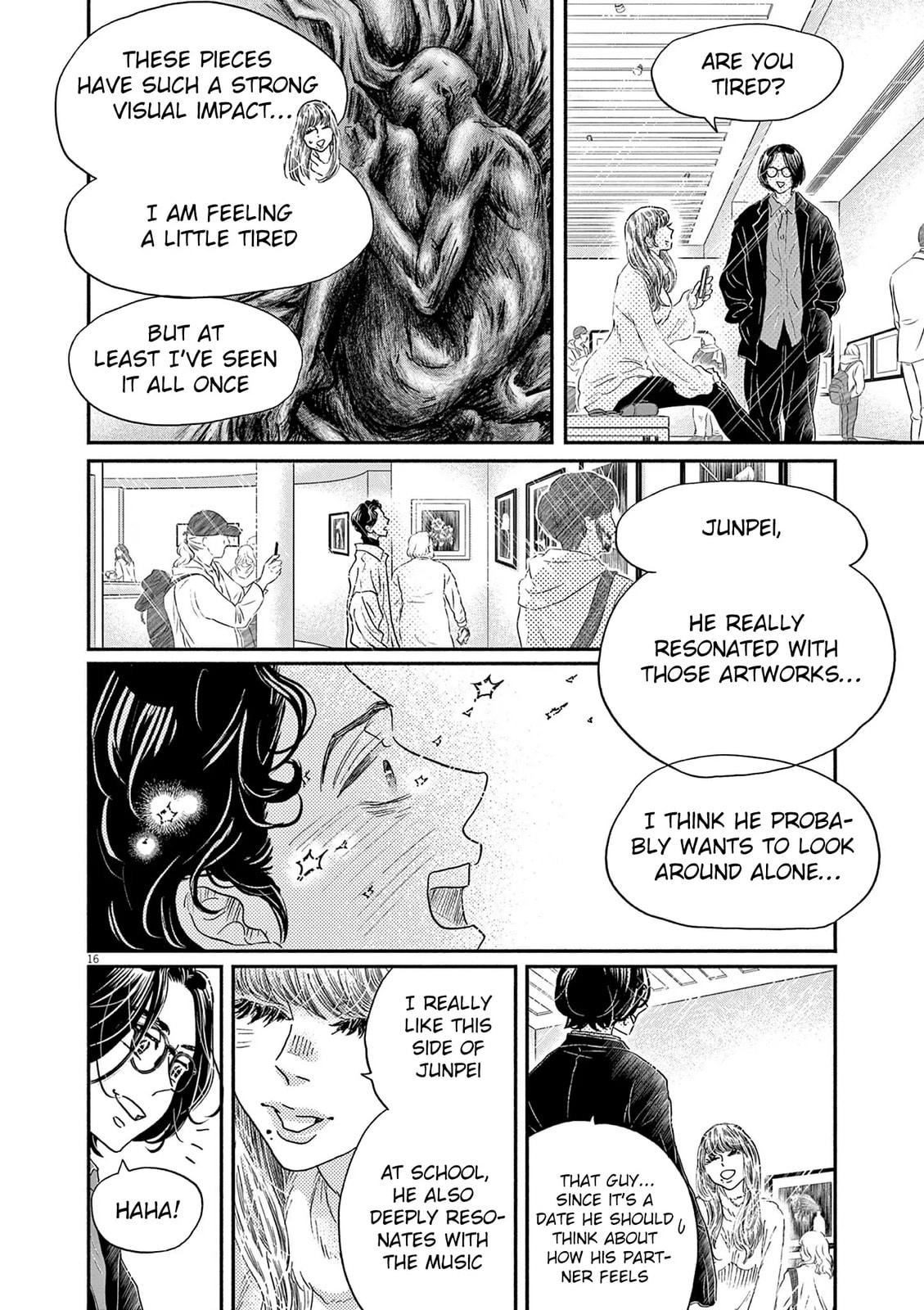 Dance Dance Danseur Chapter 191 16