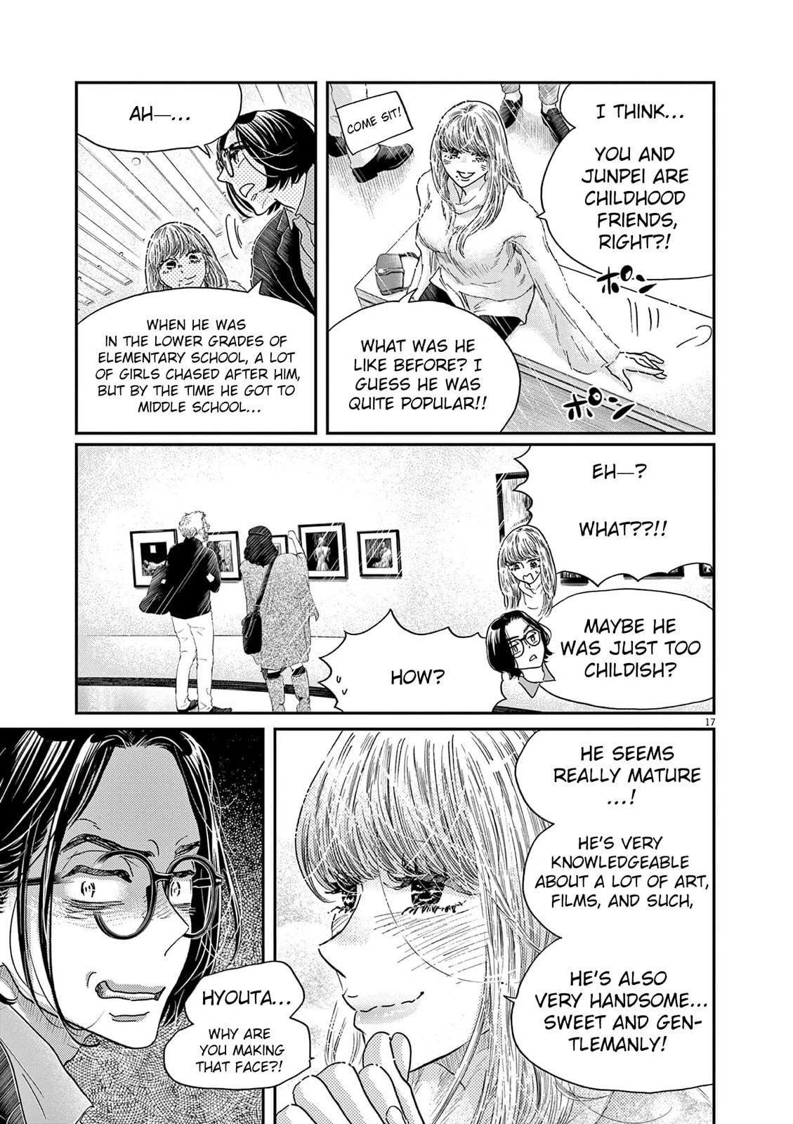 Dance Dance Danseur Chapter 191 17