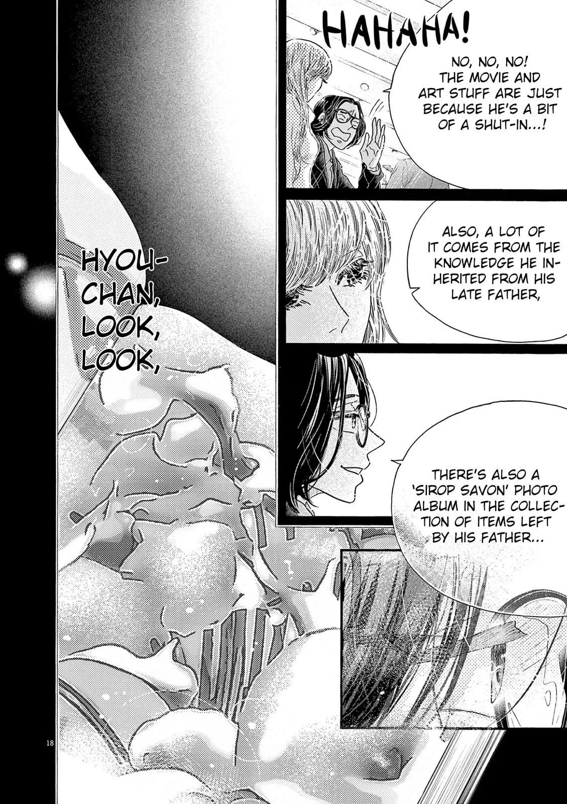 Dance Dance Danseur Chapter 191 18