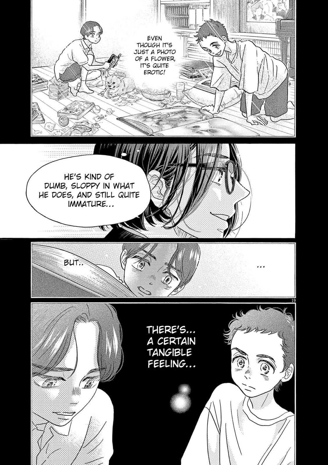 Dance Dance Danseur Chapter 191 19