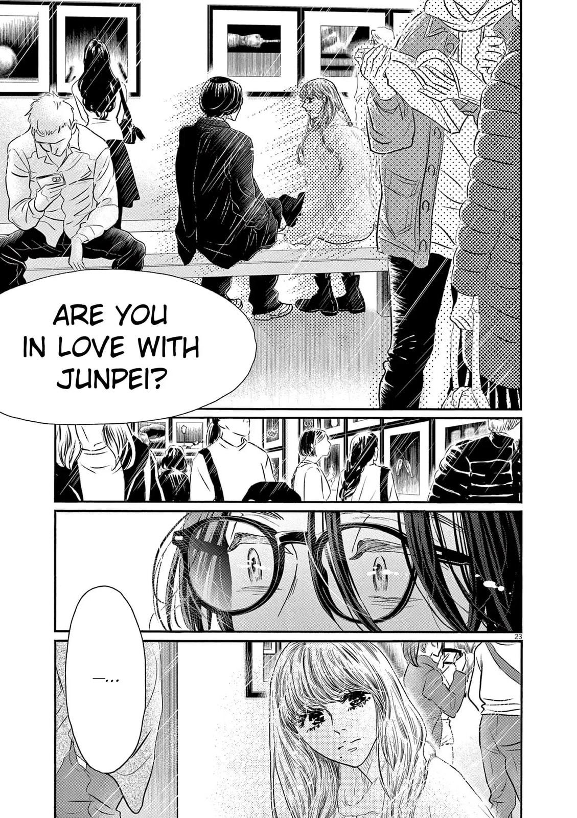 Dance Dance Danseur Chapter 191 23
