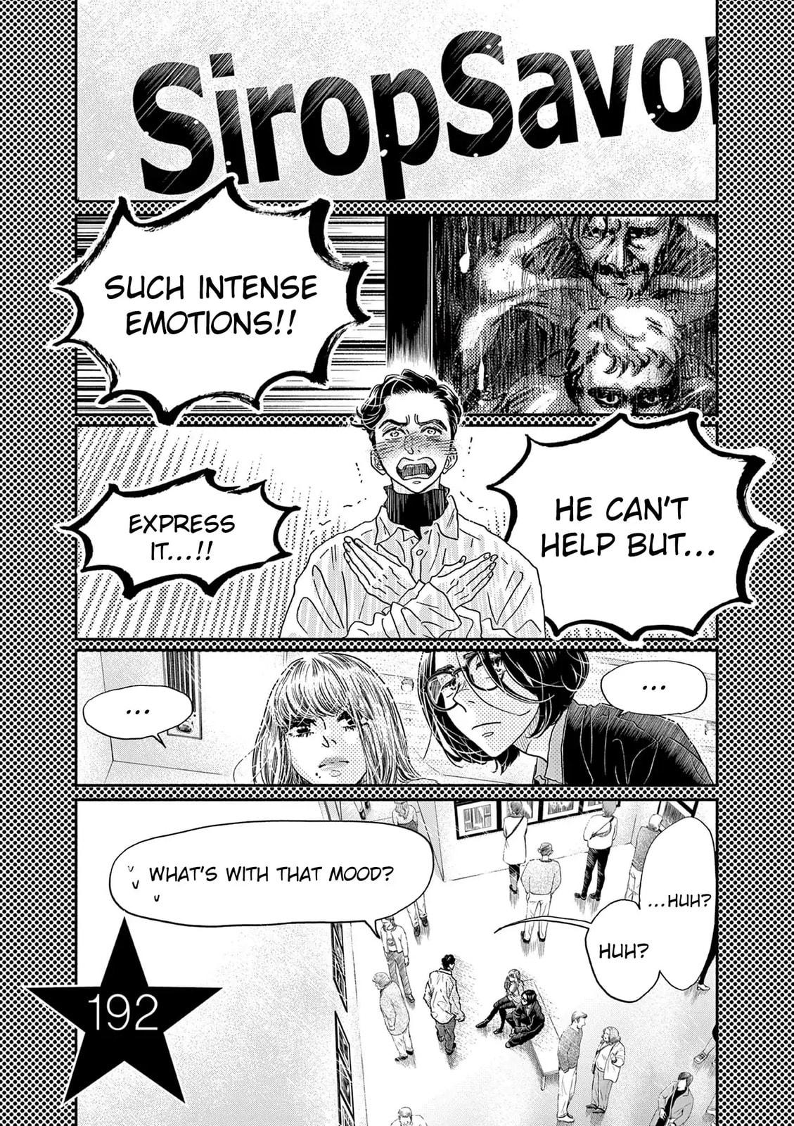 Dance Dance Danseur Chapter 192 2