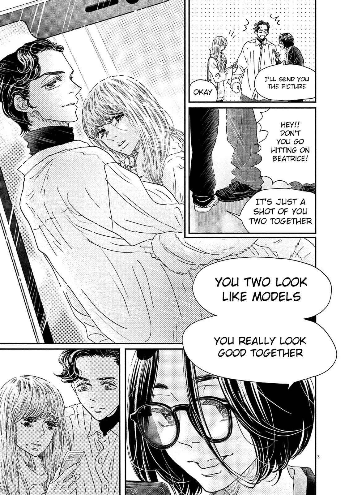 Dance Dance Danseur Chapter 192 4