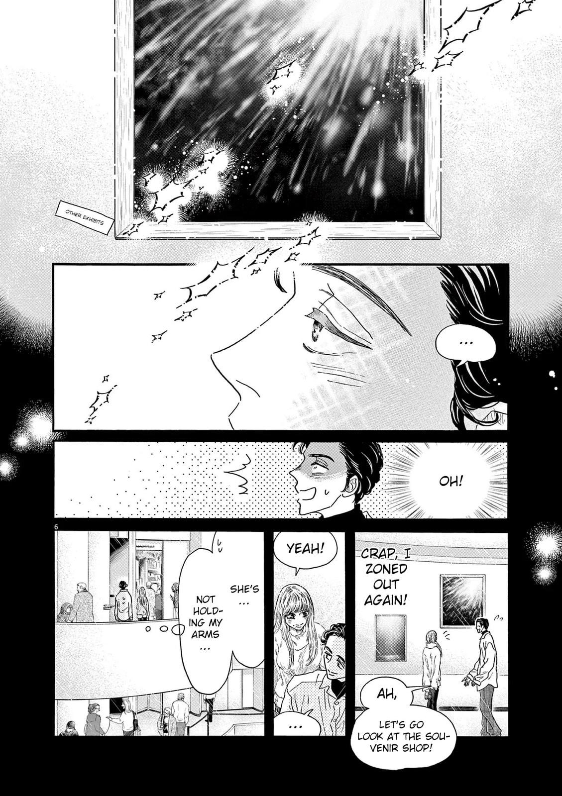 Dance Dance Danseur Chapter 192 7