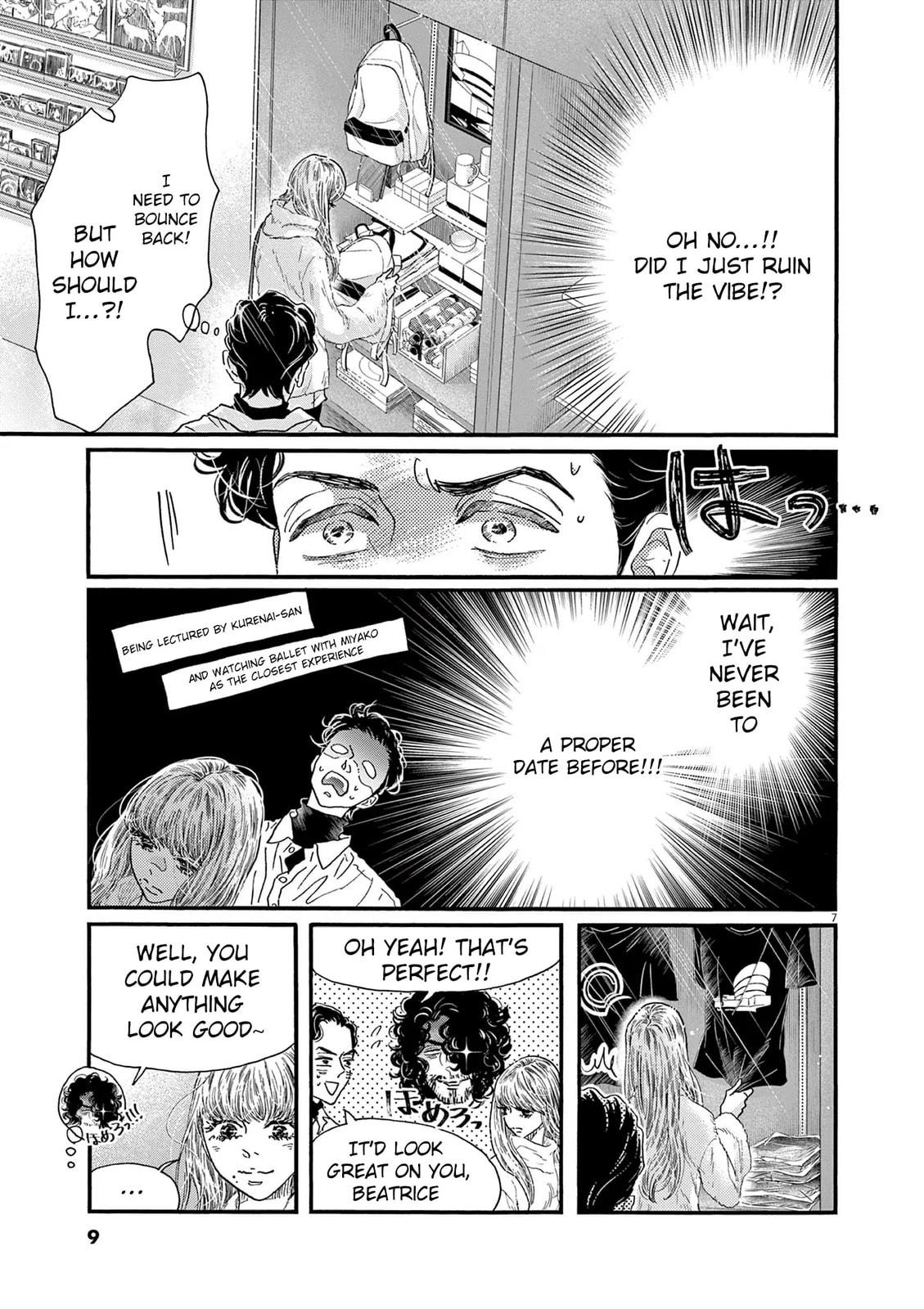 Dance Dance Danseur Chapter 192 8