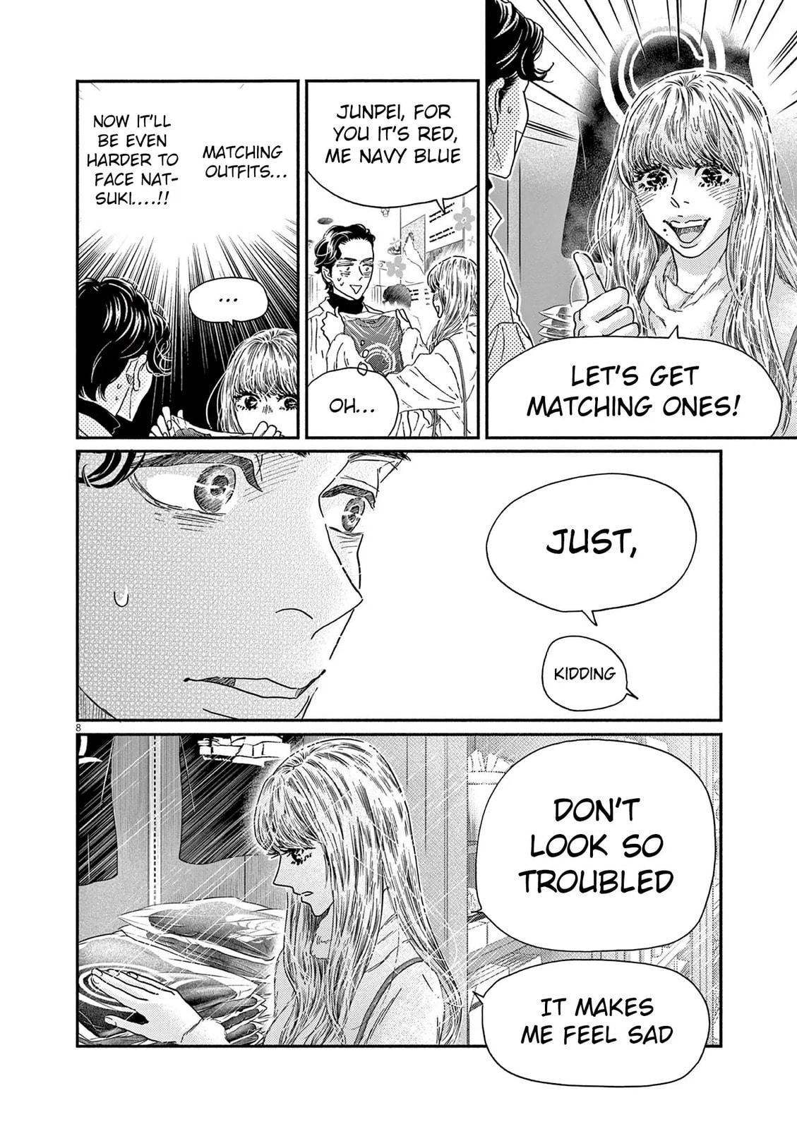 Dance Dance Danseur Chapter 192 9