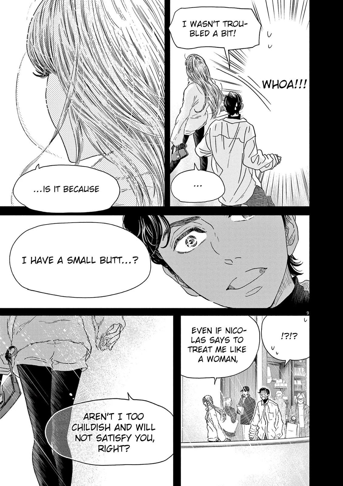 Dance Dance Danseur Chapter 192 10