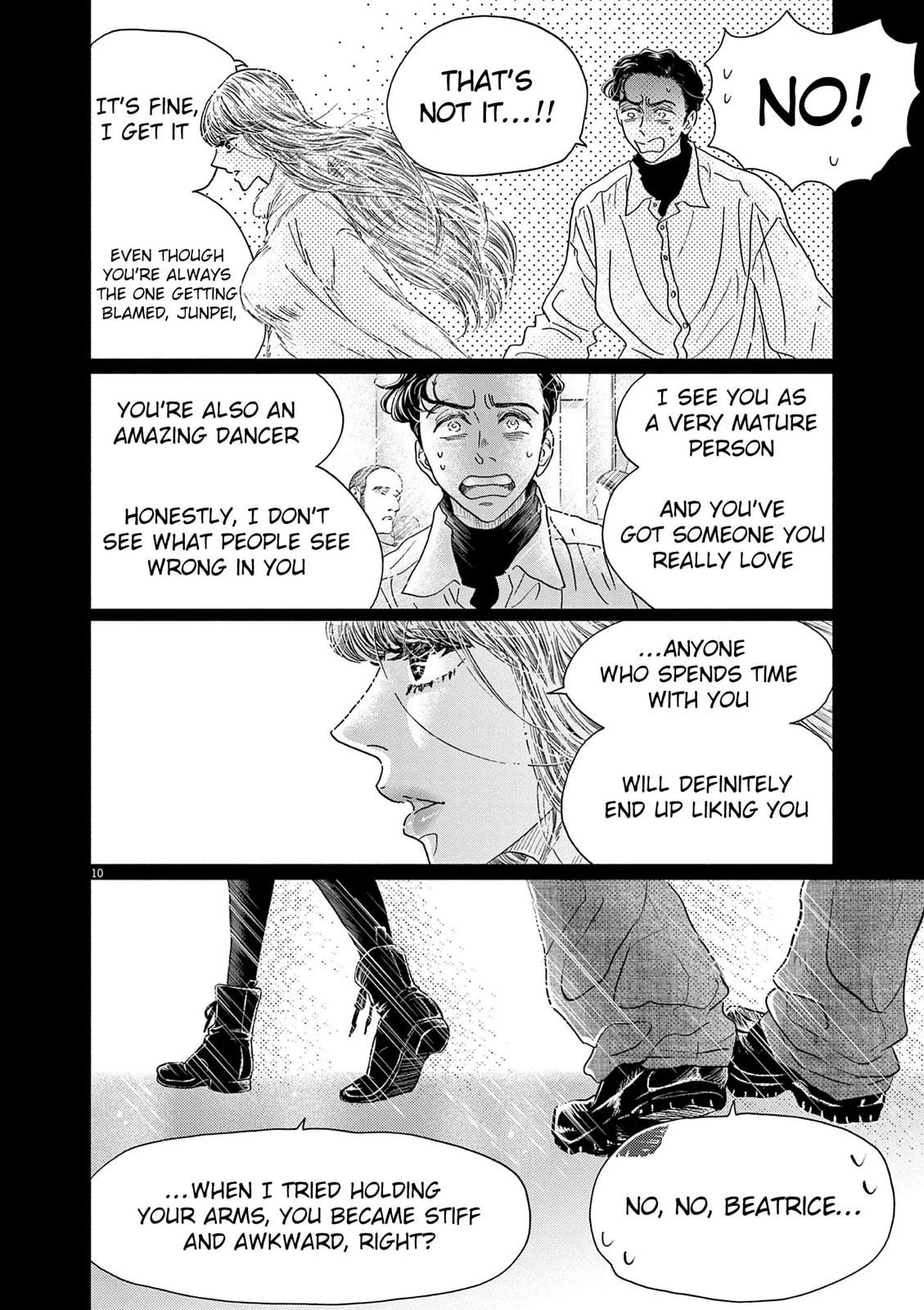 Dance Dance Danseur Chapter 192 11