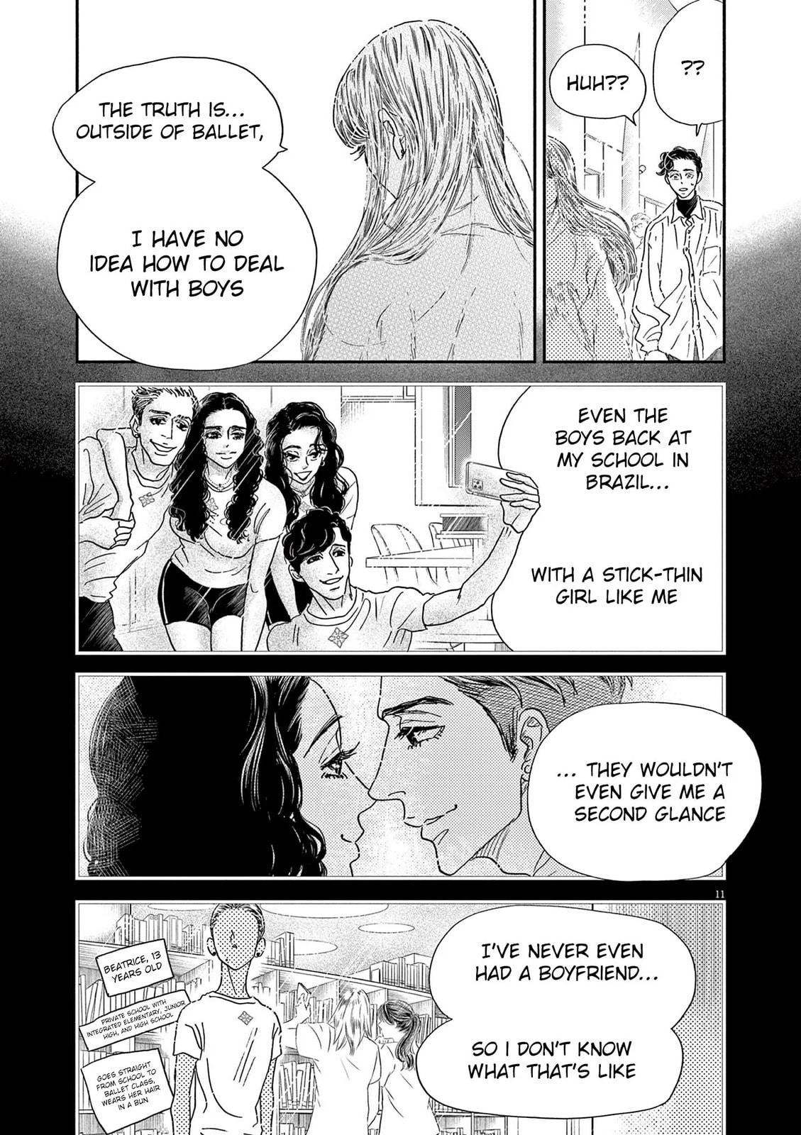 Dance Dance Danseur Chapter 192 12