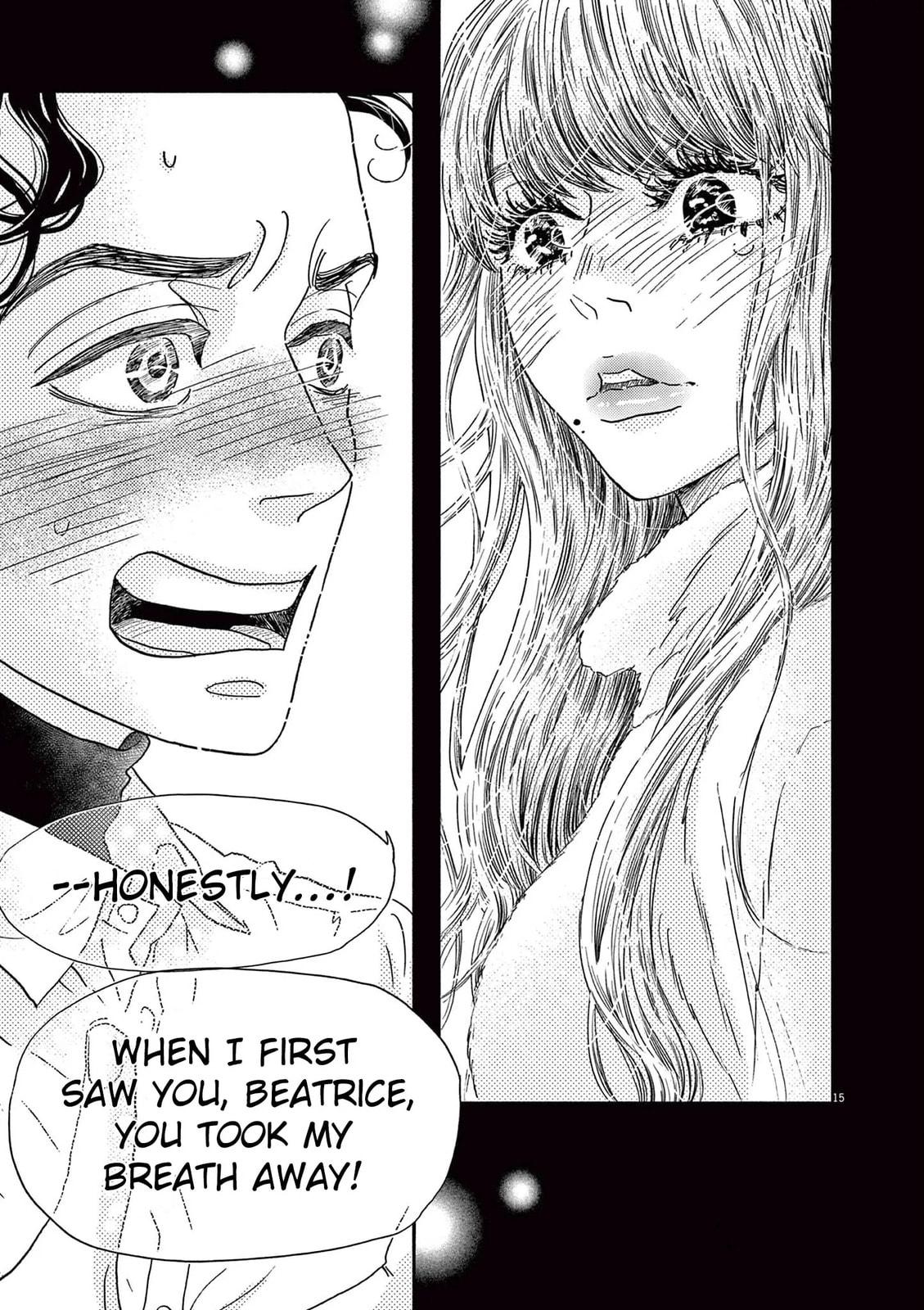 Dance Dance Danseur Chapter 192 16