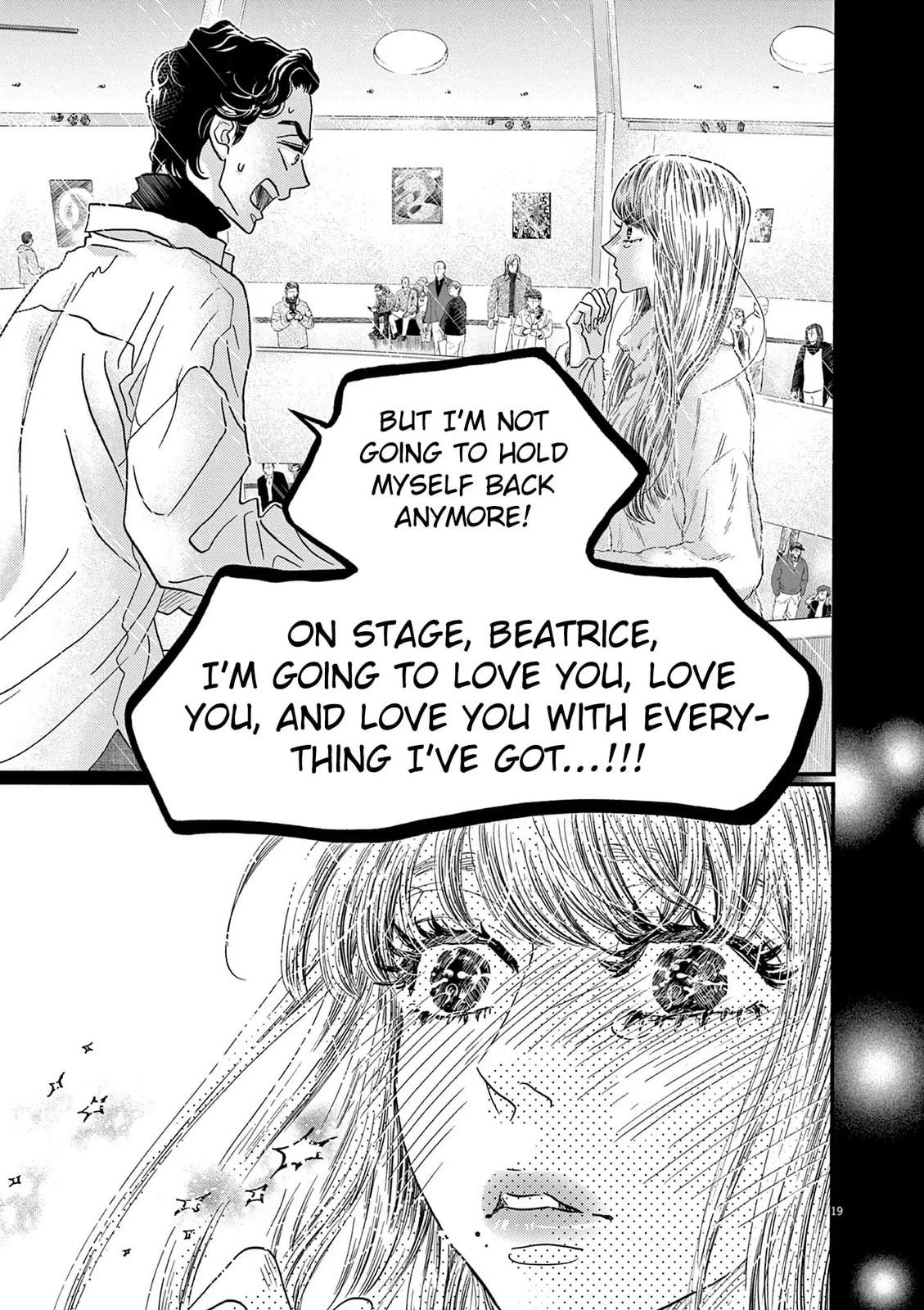 Dance Dance Danseur Chapter 192 20