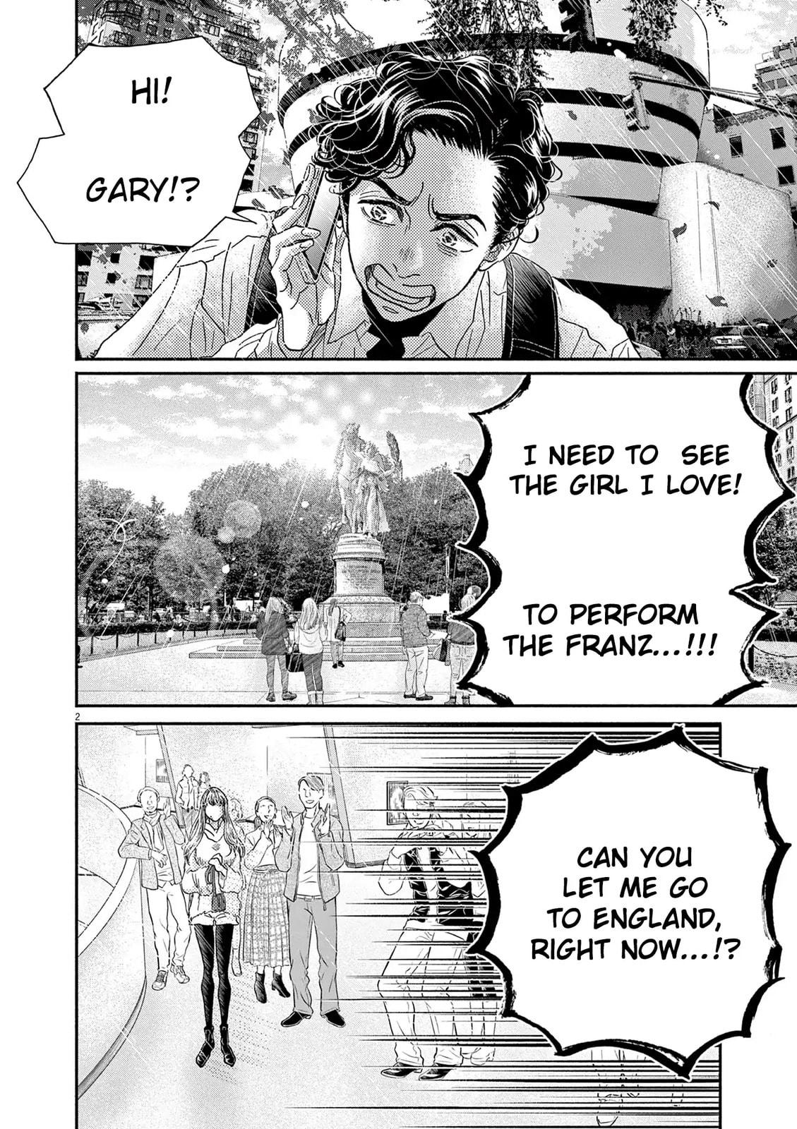 Dance Dance Danseur Chapter 193 2