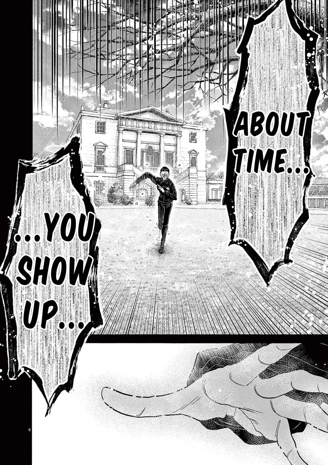 Dance Dance Danseur Chapter 193 6