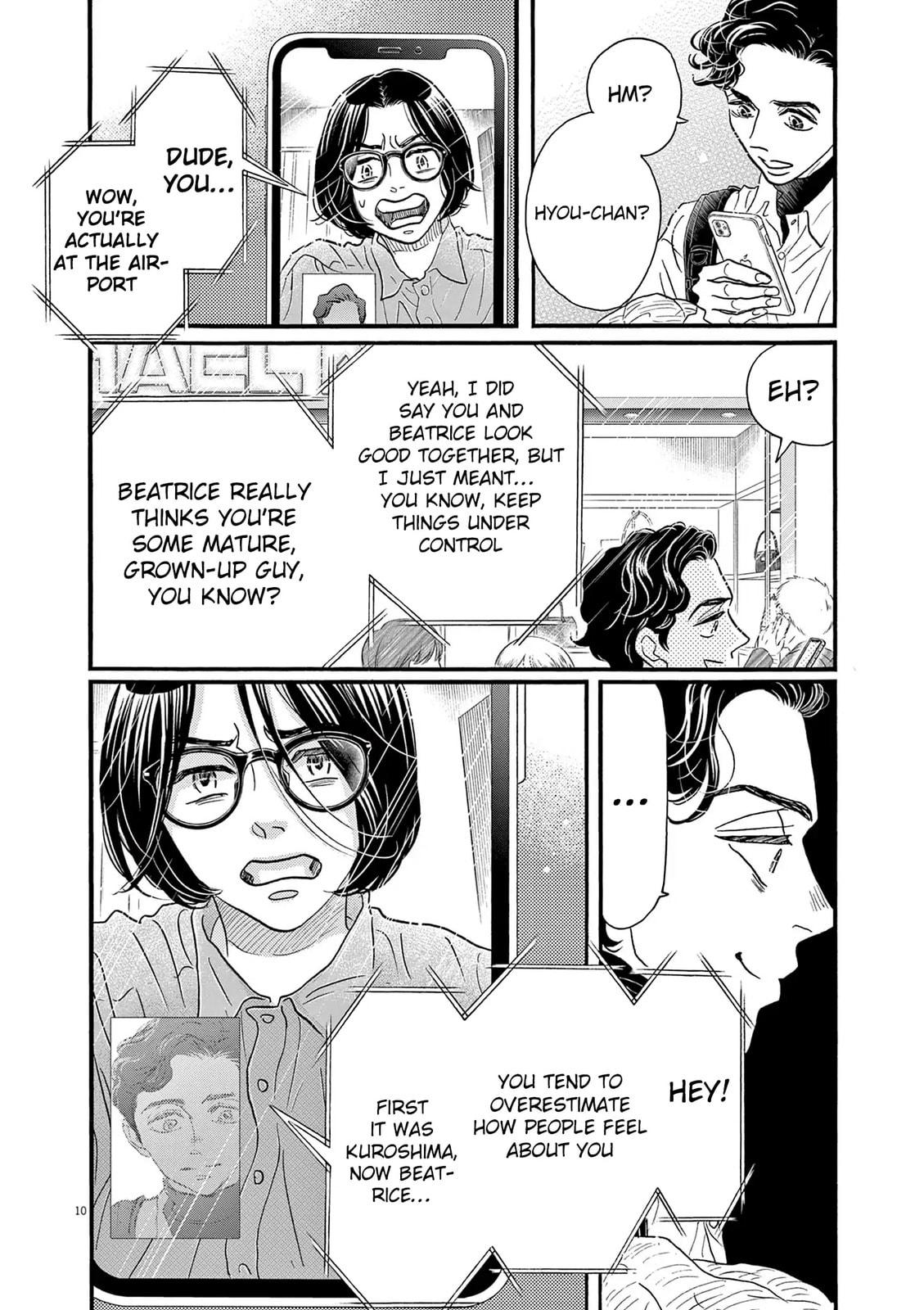 Dance Dance Danseur Chapter 193 10