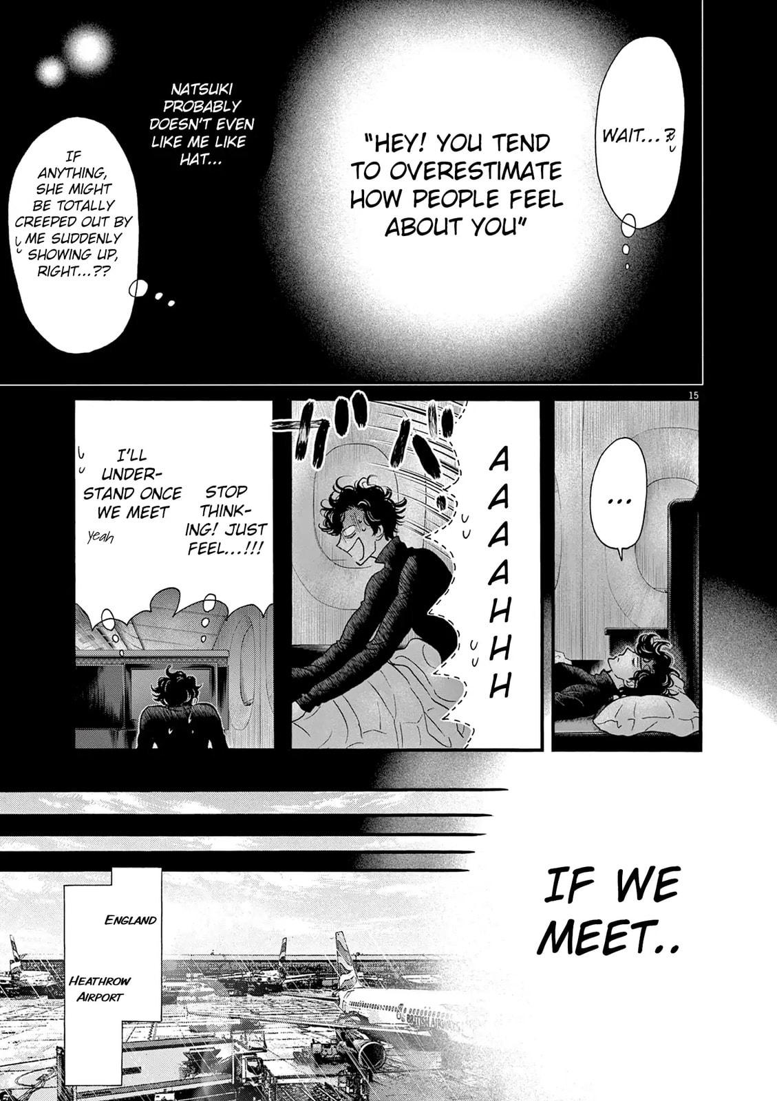 Dance Dance Danseur Chapter 193 15