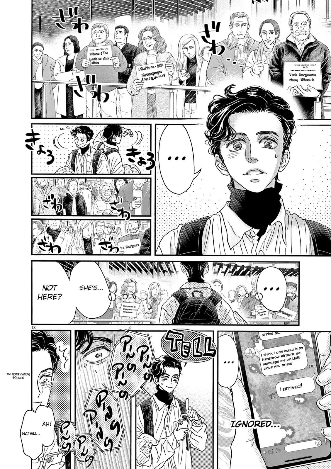 Dance Dance Danseur Chapter 193 18