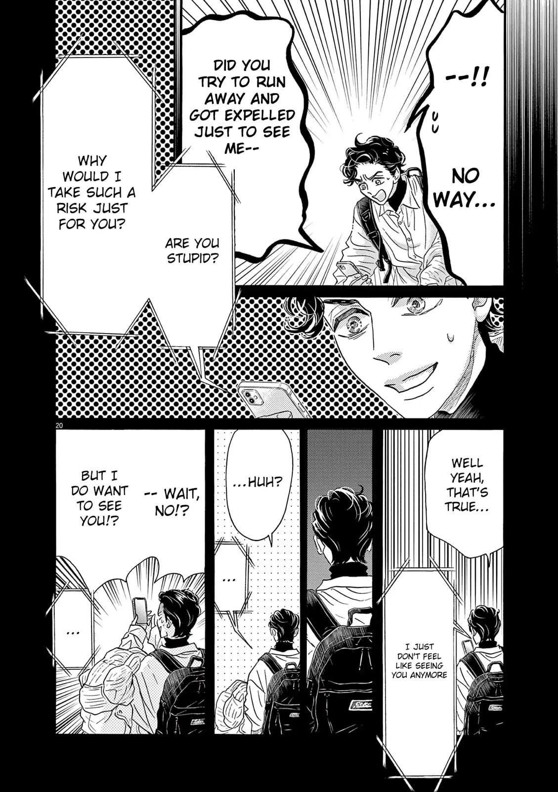 Dance Dance Danseur Chapter 193 20