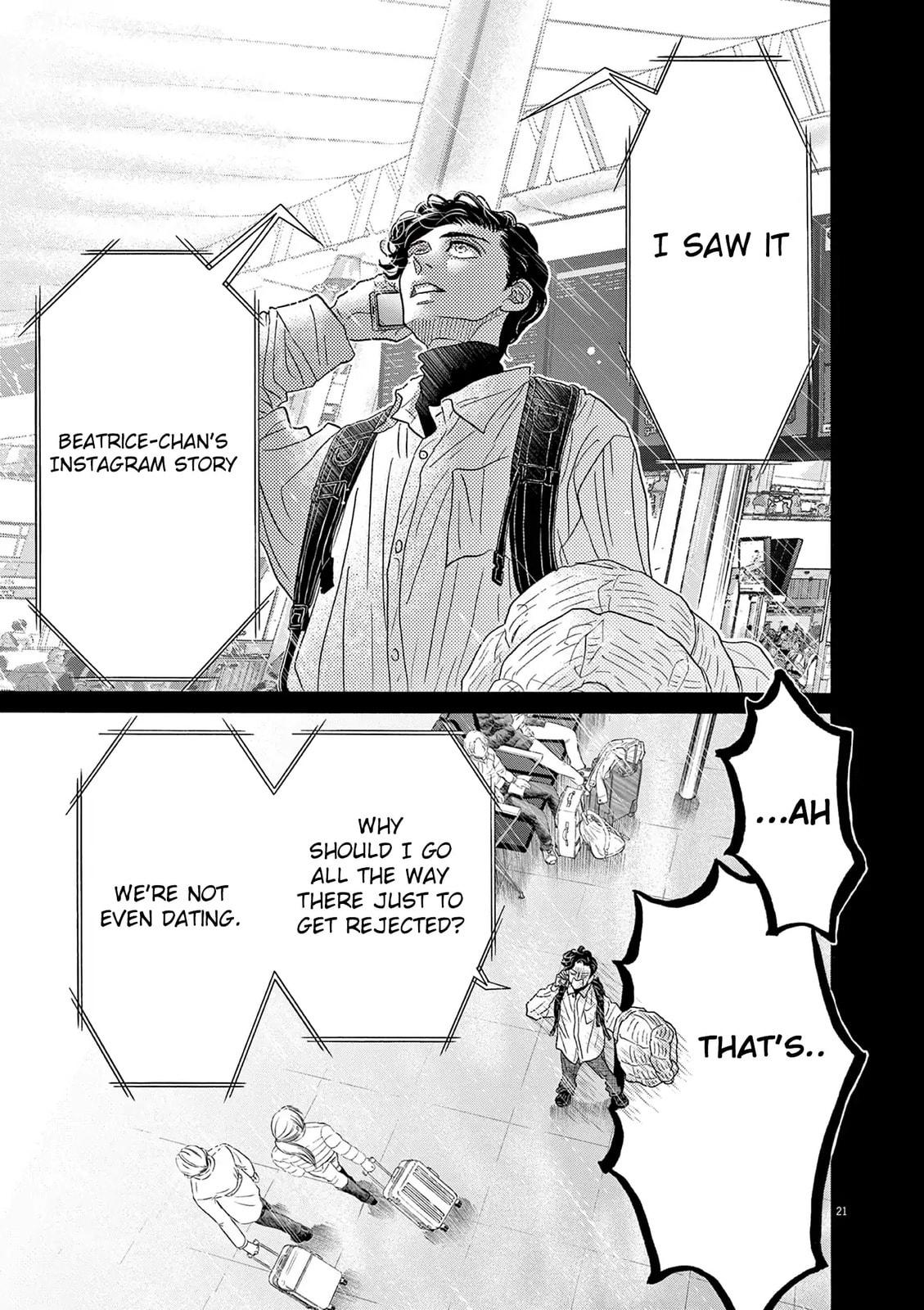 Dance Dance Danseur Chapter 193 21