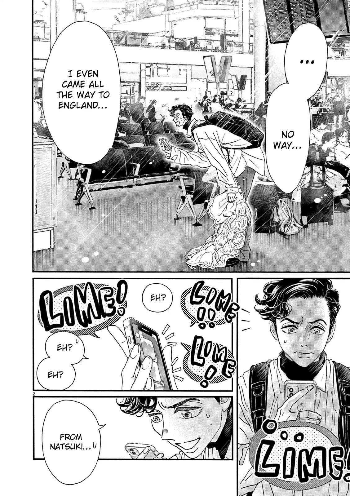 Dance Dance Danseur Chapter 194 2