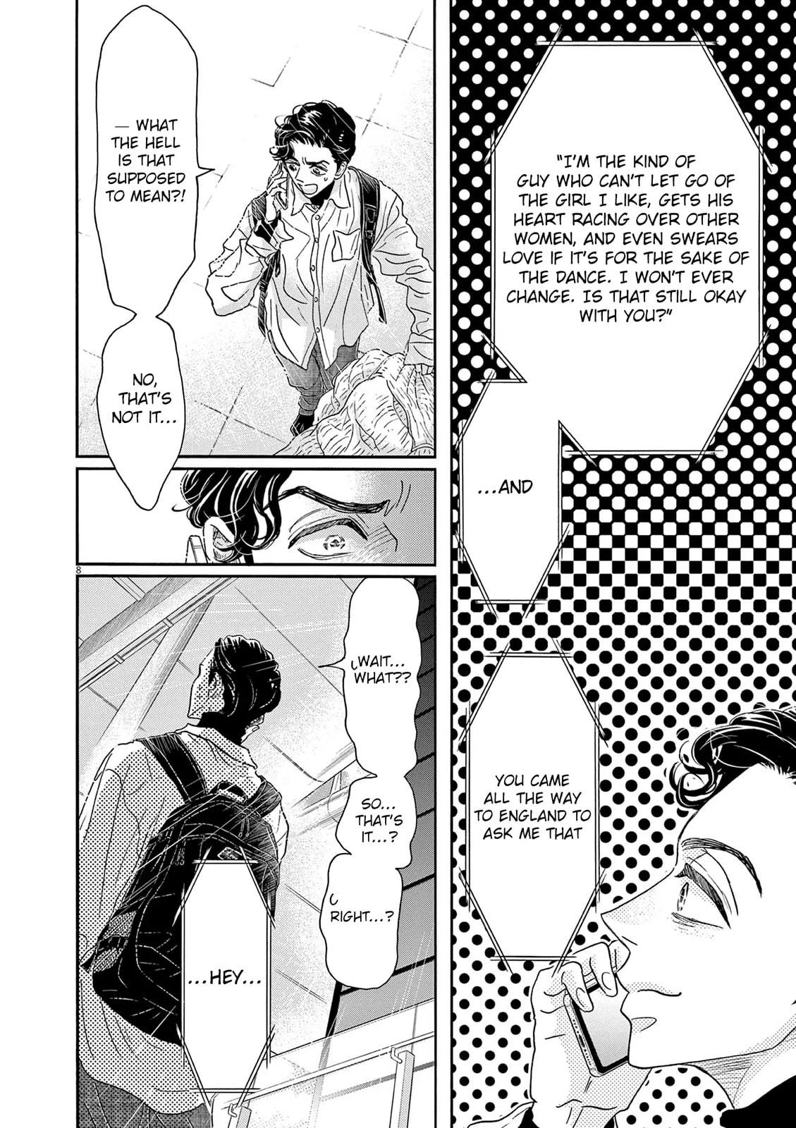 Dance Dance Danseur Chapter 194 8