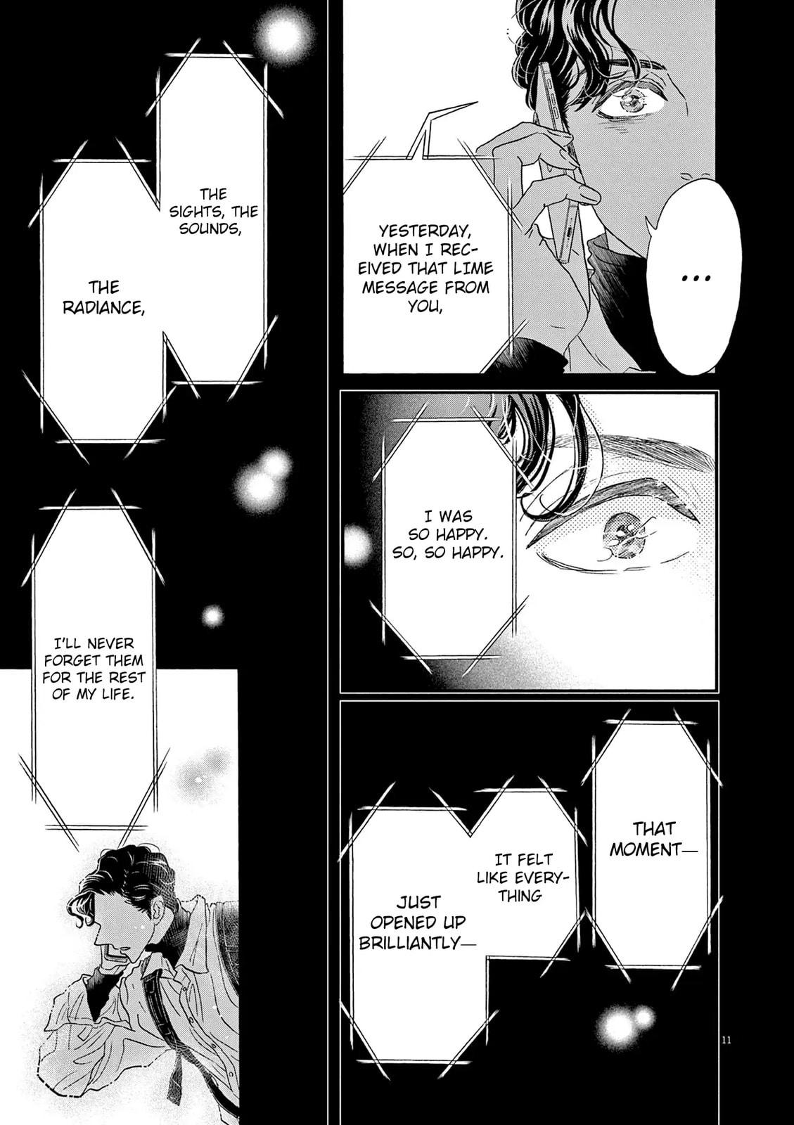 Dance Dance Danseur Chapter 194 11