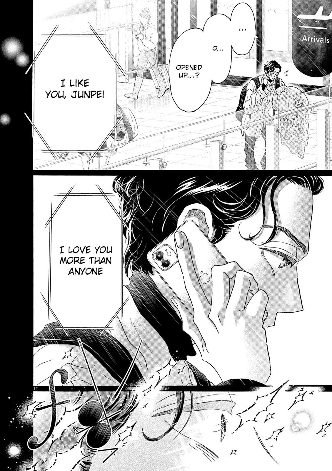 Dance Dance Danseur Chapter 194 12