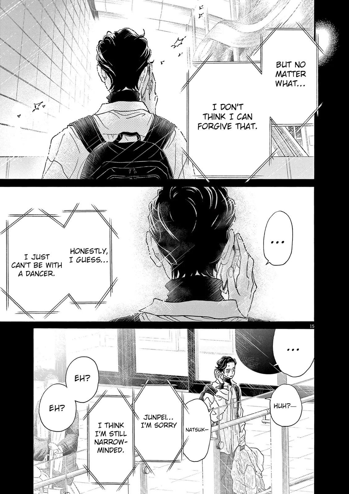 Dance Dance Danseur Chapter 194 15