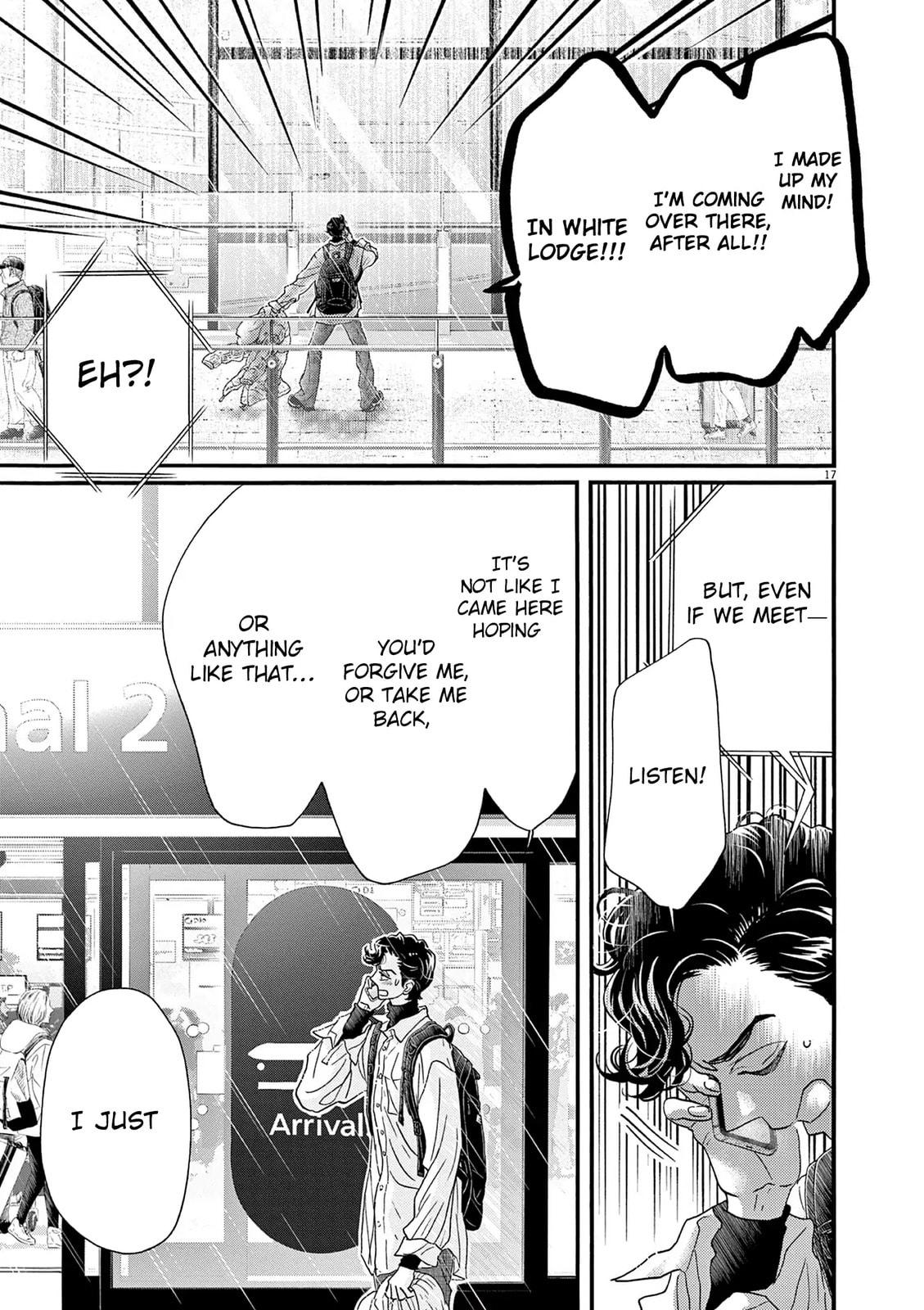 Dance Dance Danseur Chapter 194 17