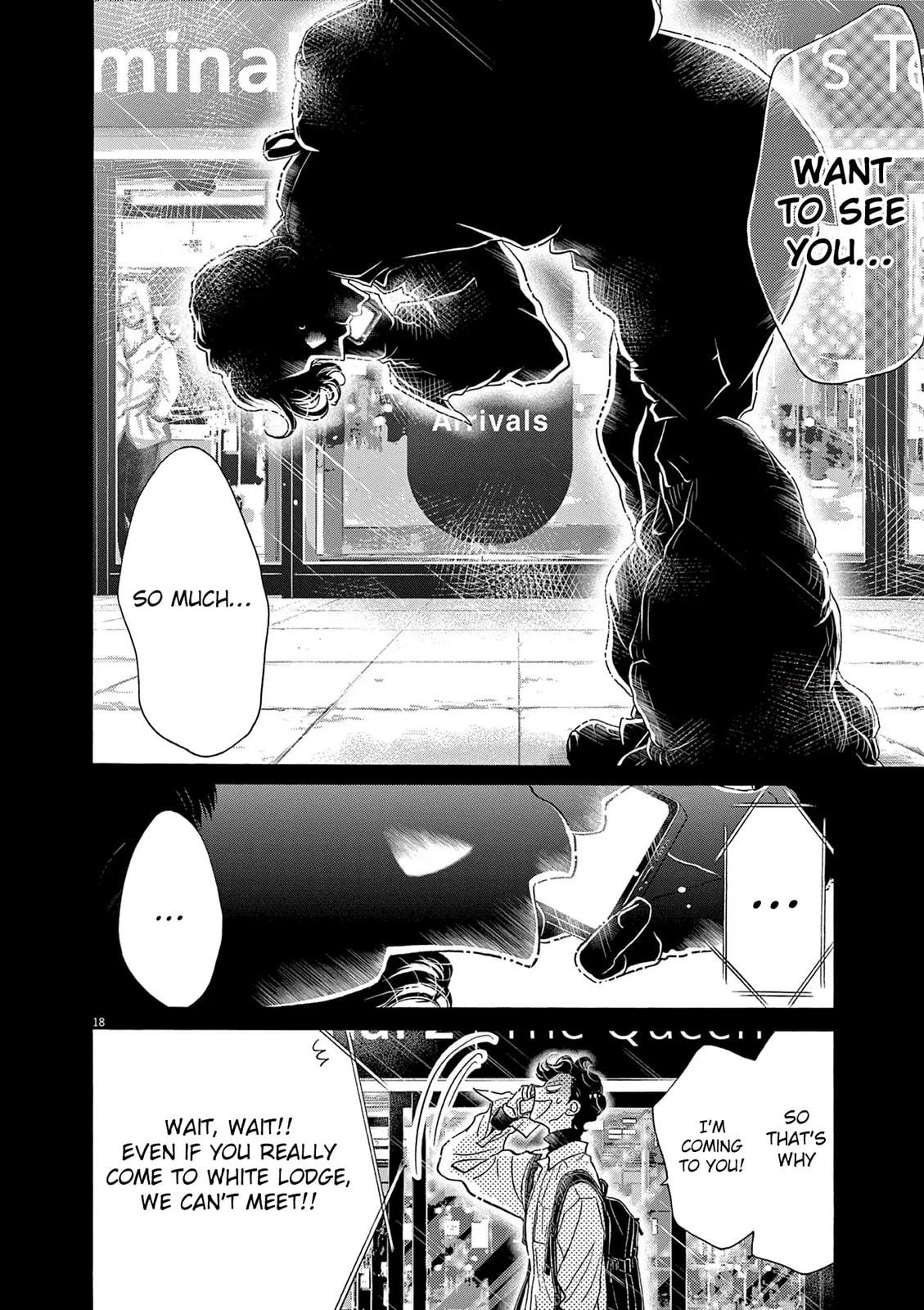 Dance Dance Danseur Chapter 194 18