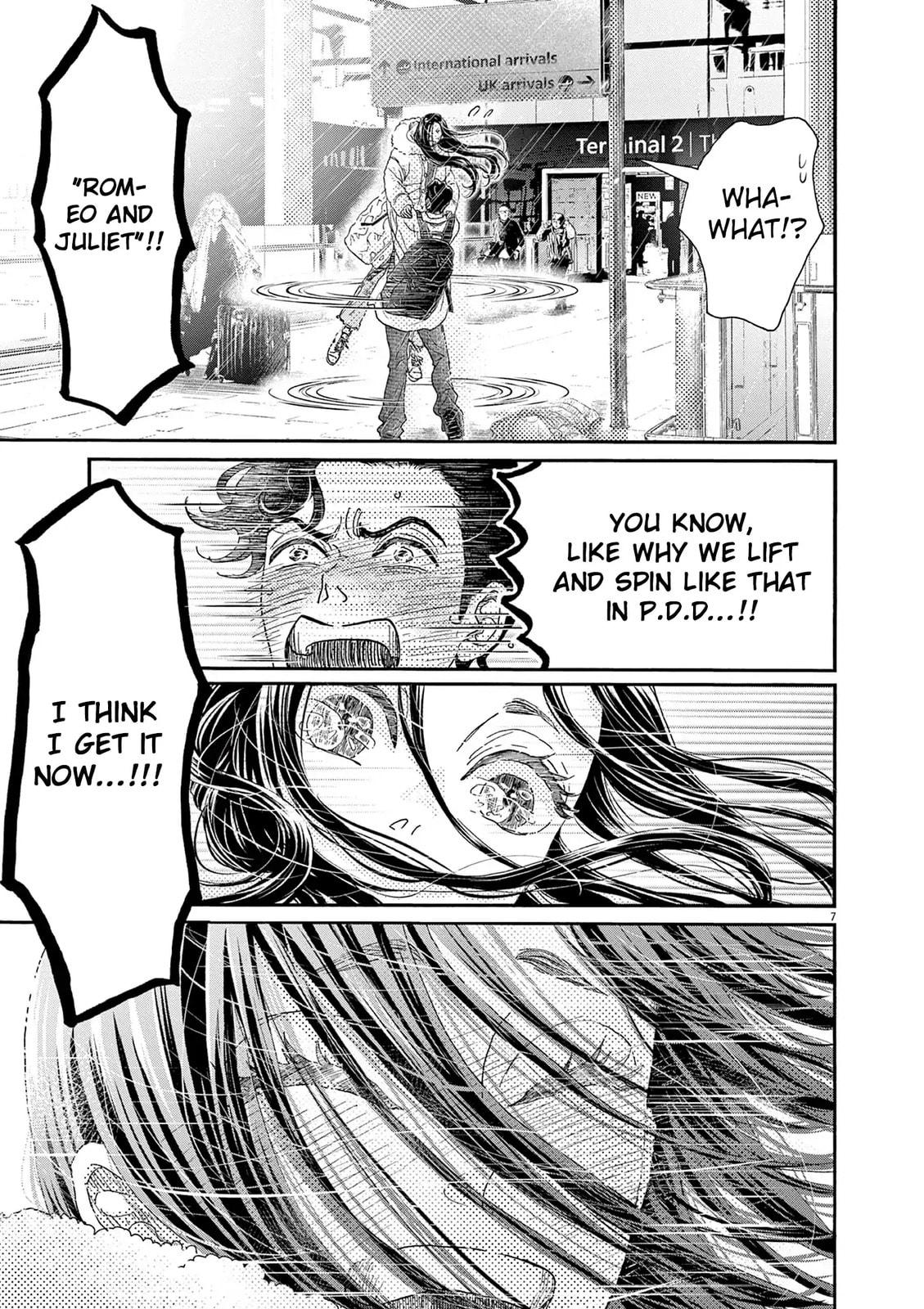 Dance Dance Danseur Chapter 195 6