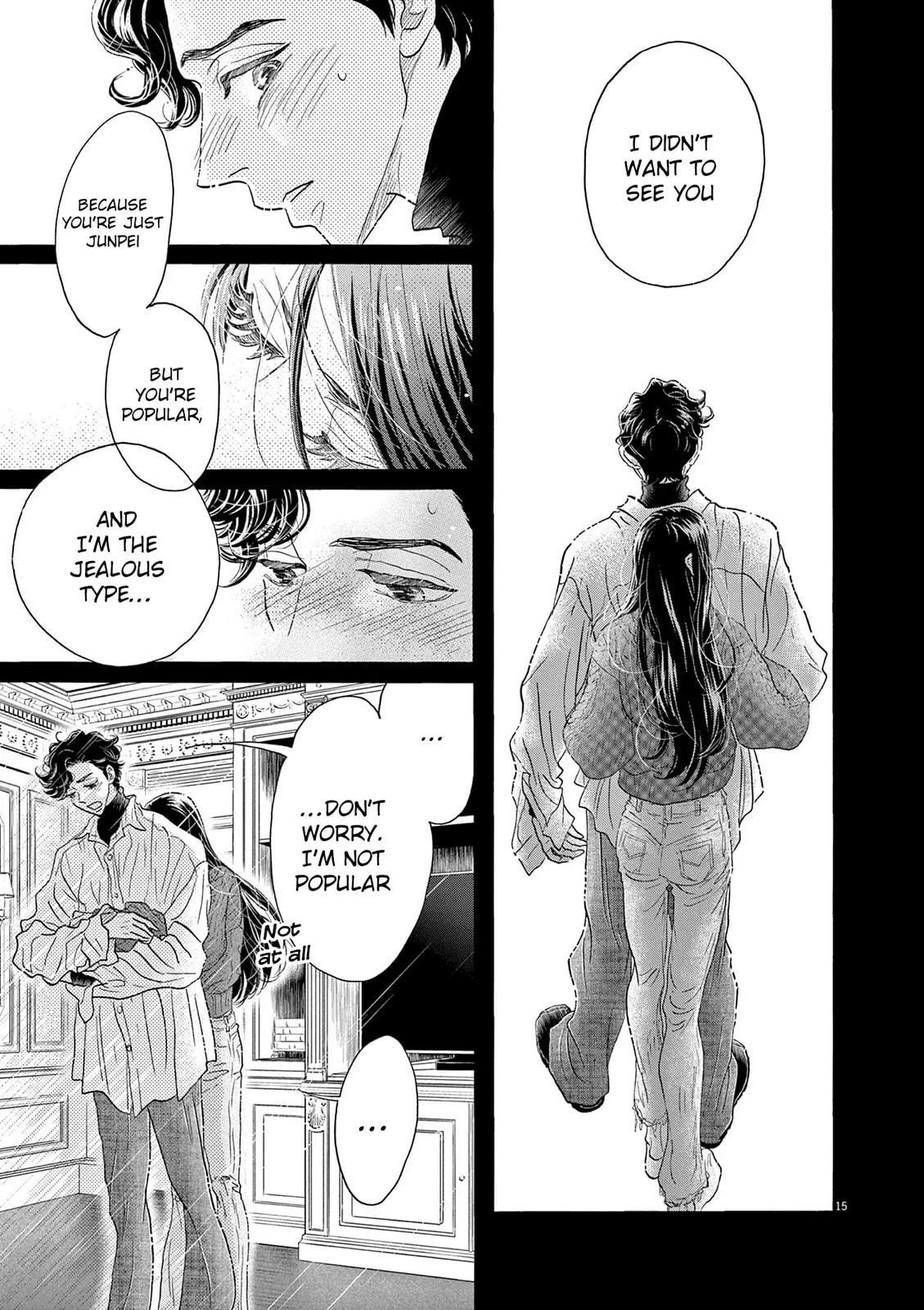 Dance Dance Danseur Chapter 195 14