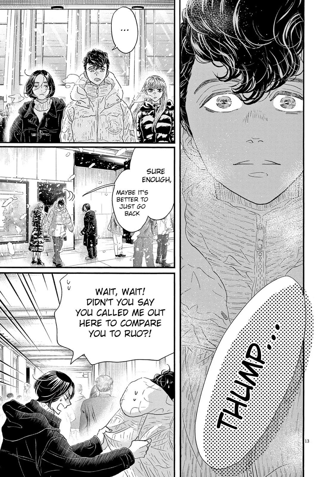 Dance Dance Danseur Chapter 196 13