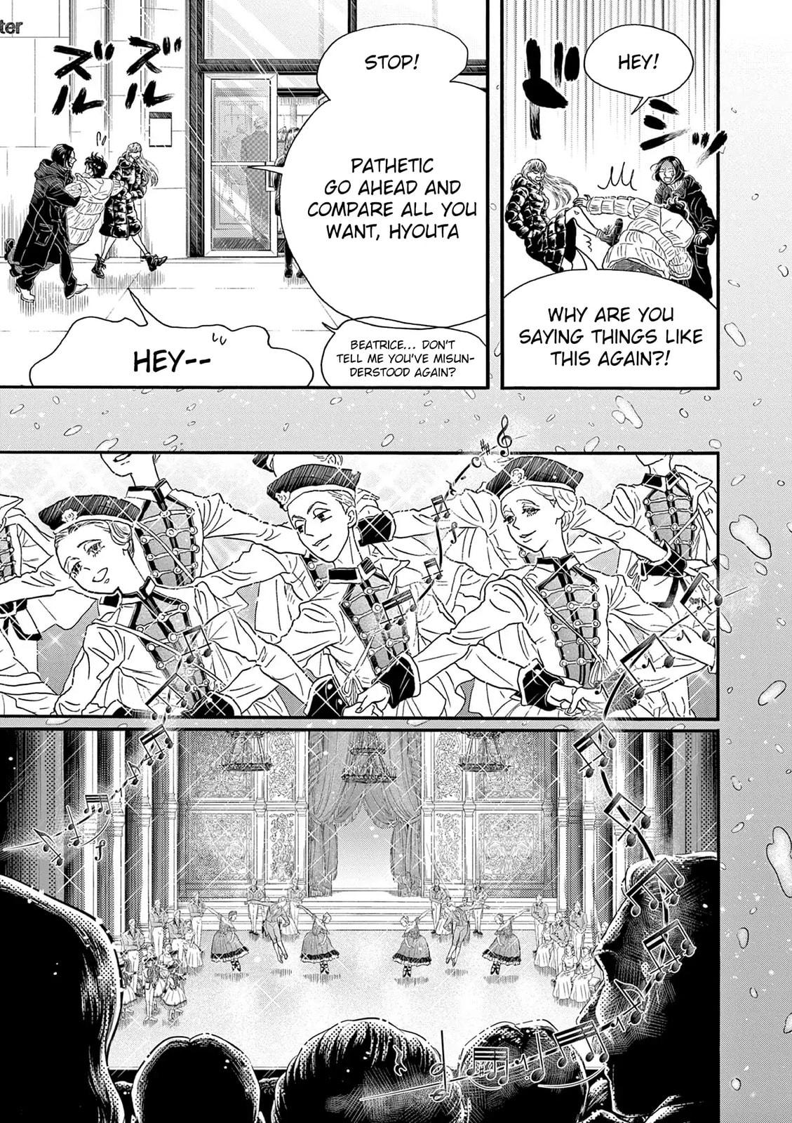 Dance Dance Danseur Chapter 196 15