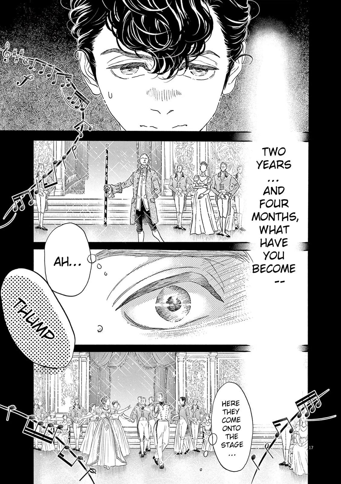 Dance Dance Danseur Chapter 196 17