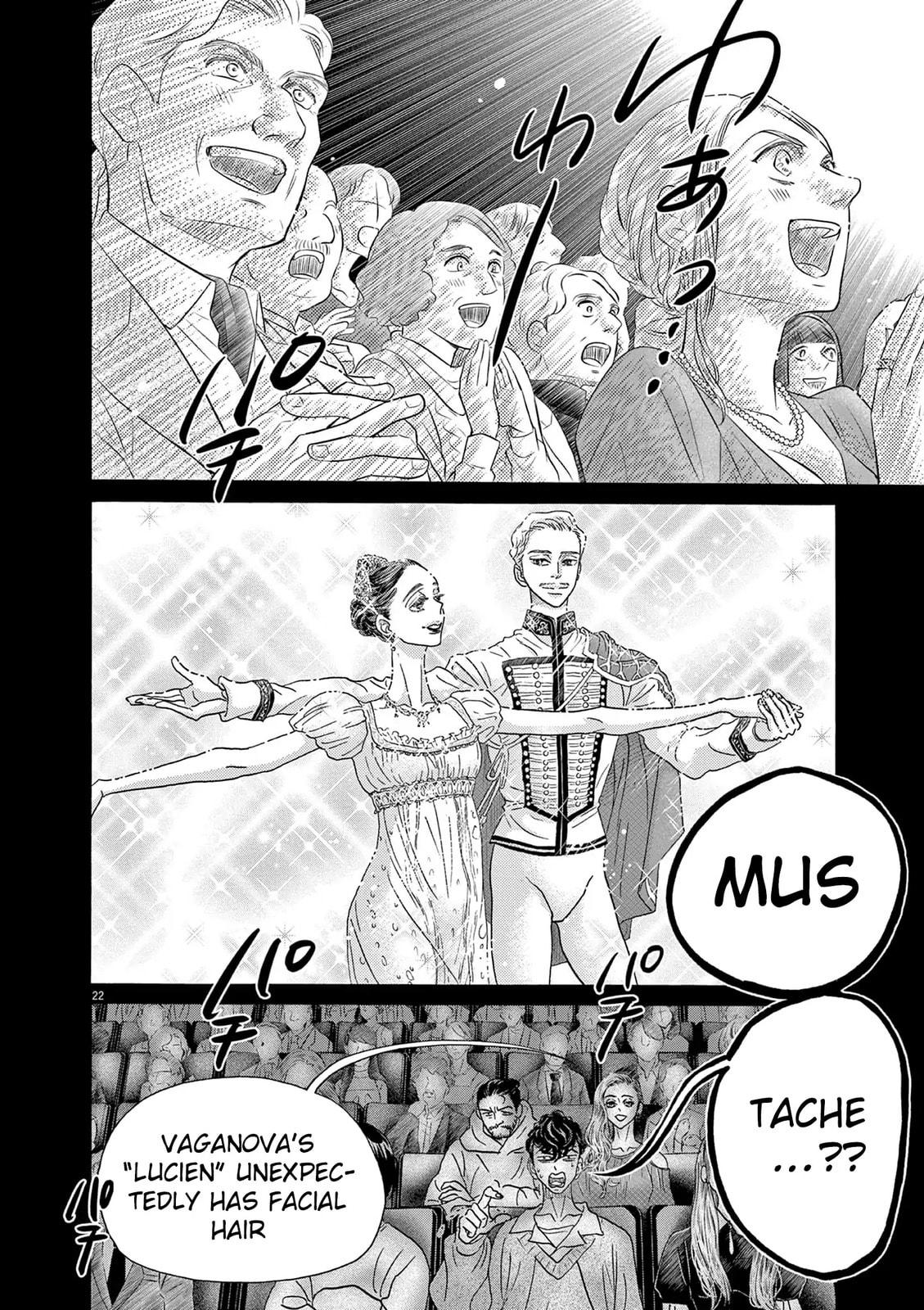 Dance Dance Danseur Chapter 196 20