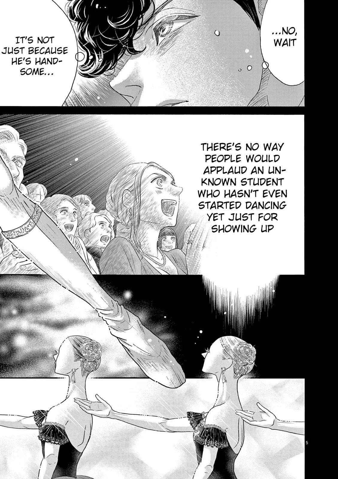 Dance Dance Danseur Chapter 197 5