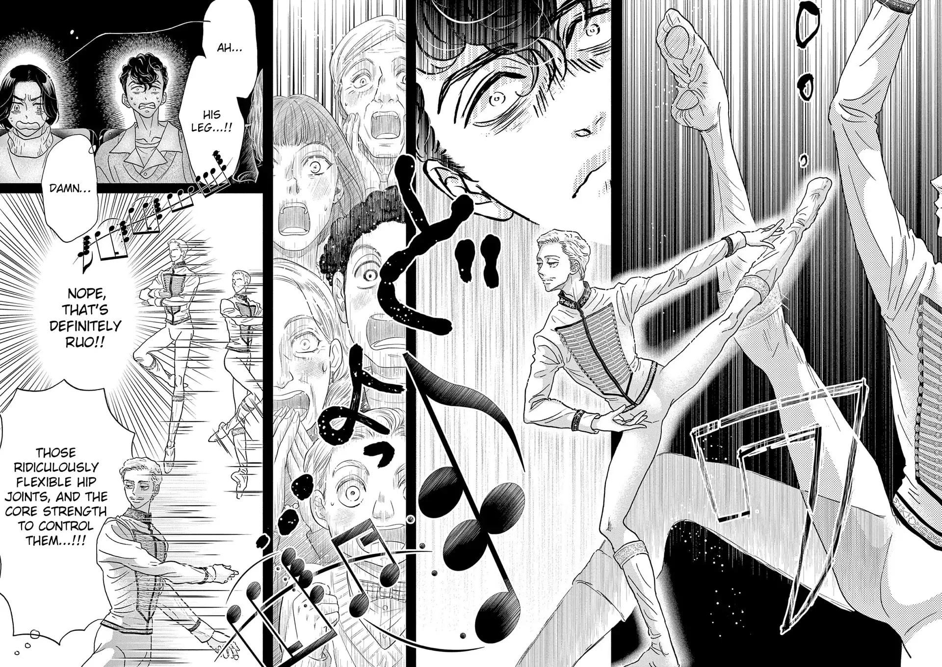 Dance Dance Danseur Chapter 197 12