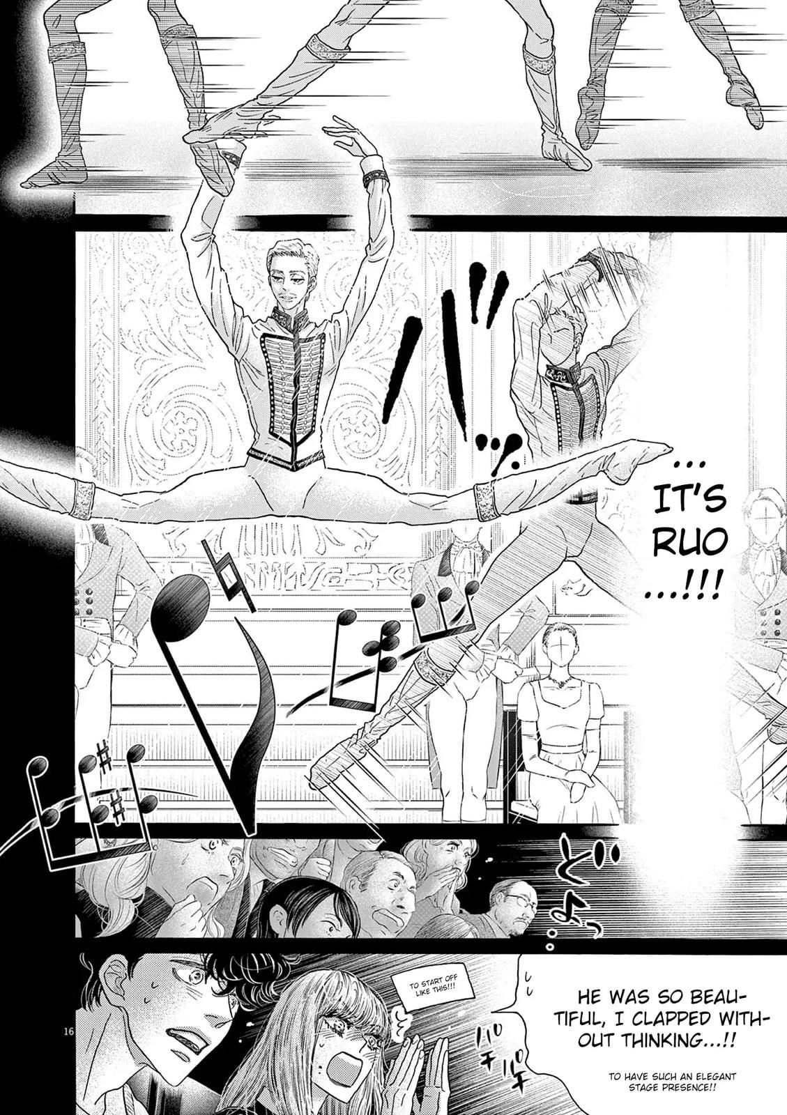 Dance Dance Danseur Chapter 197 13