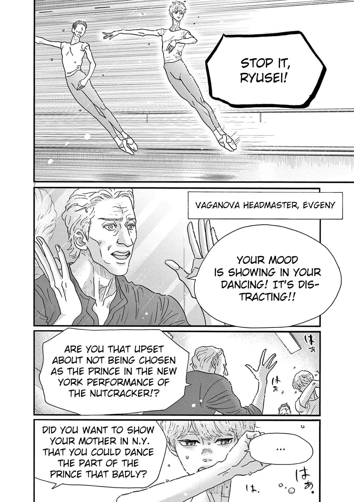 Dance Dance Danseur Chapter 198 7