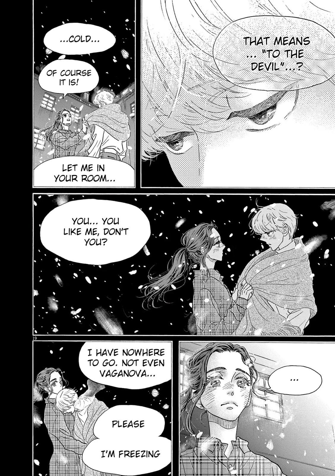 Dance Dance Danseur Chapter 198 19