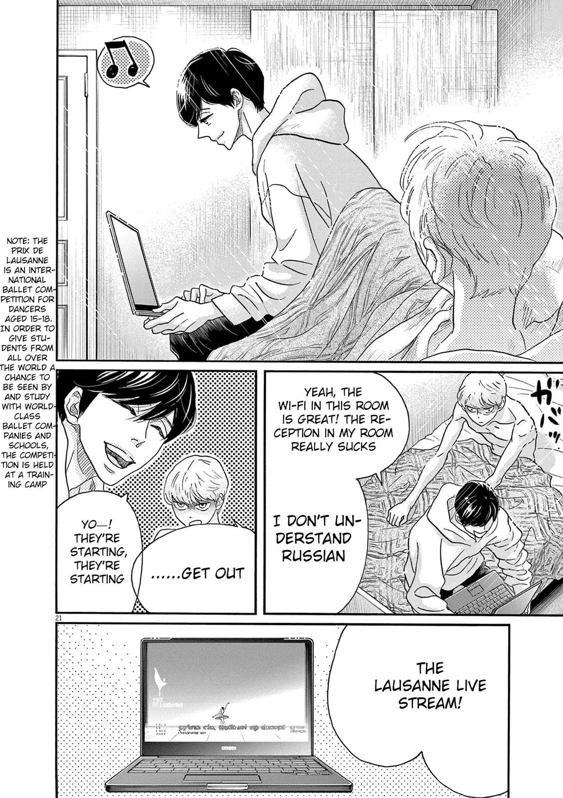 Dance Dance Danseur Chapter 198 21