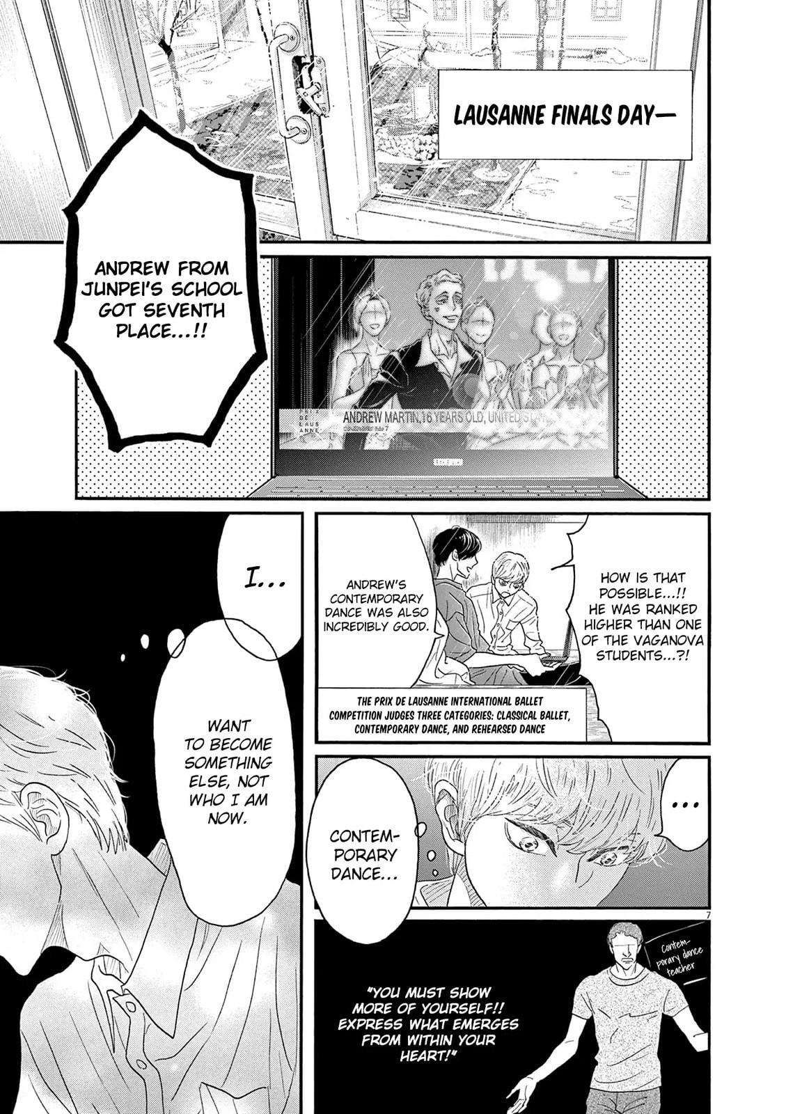 Dance Dance Danseur Chapter 199 7