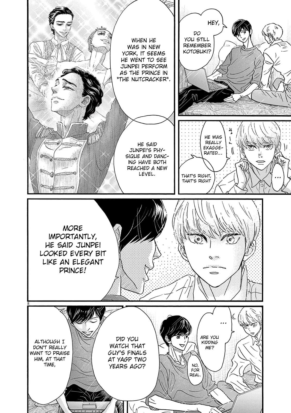 Dance Dance Danseur Chapter 199 8