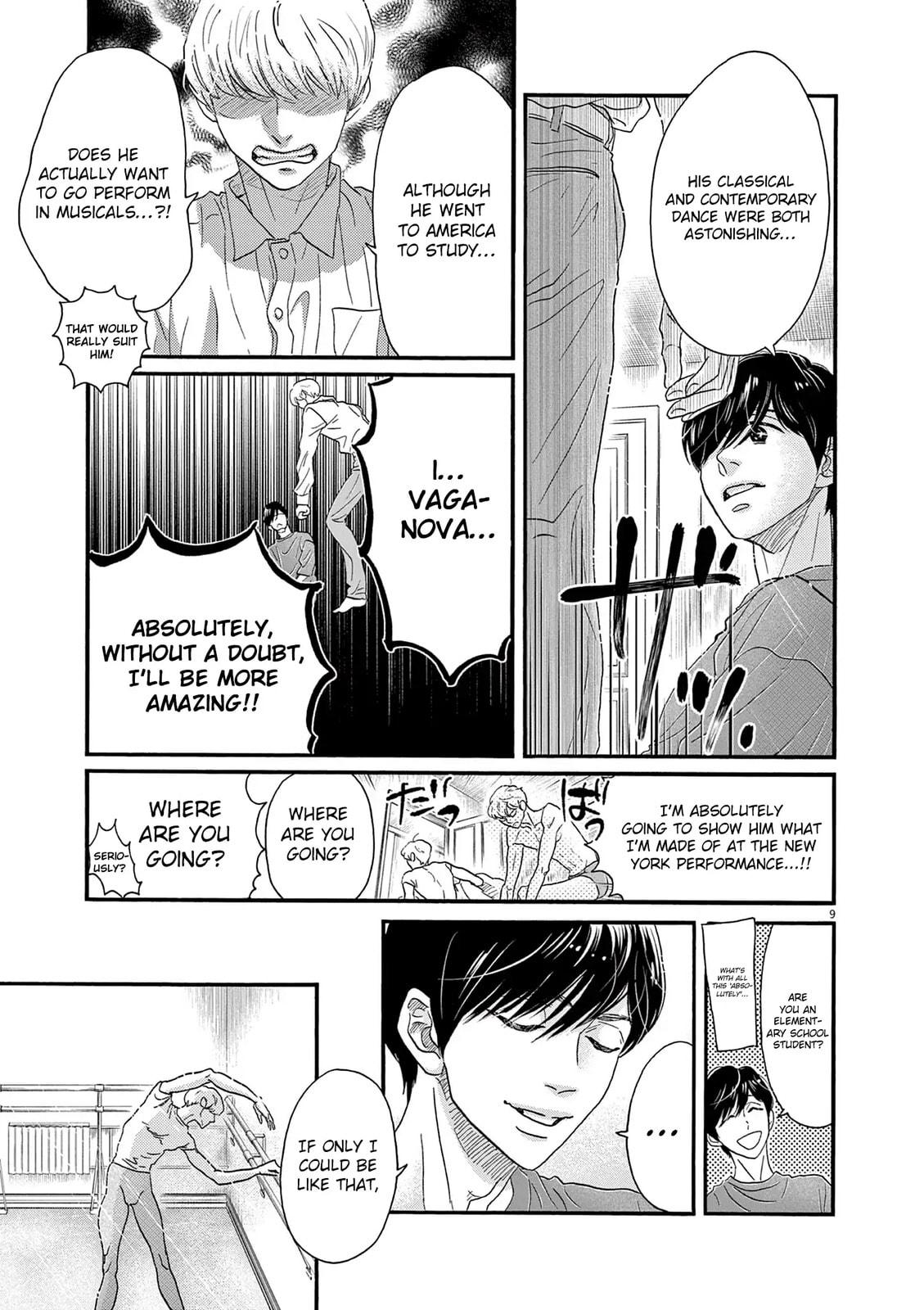 Dance Dance Danseur Chapter 199 9