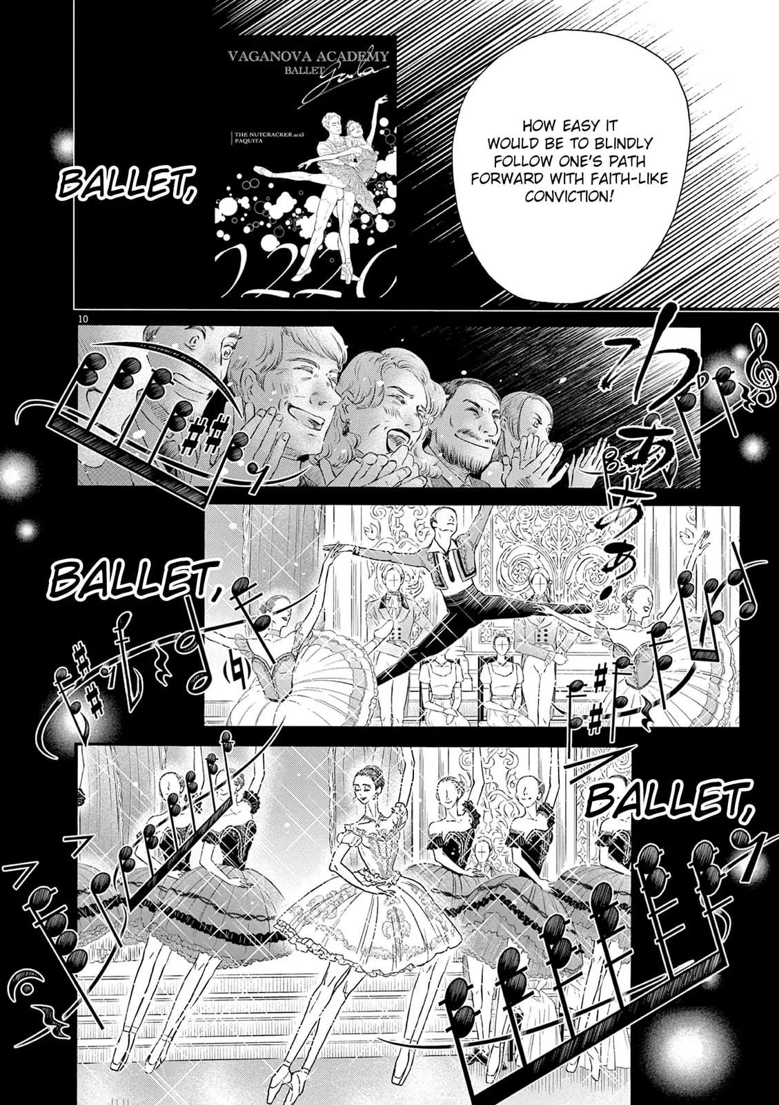 Dance Dance Danseur Chapter 199 10