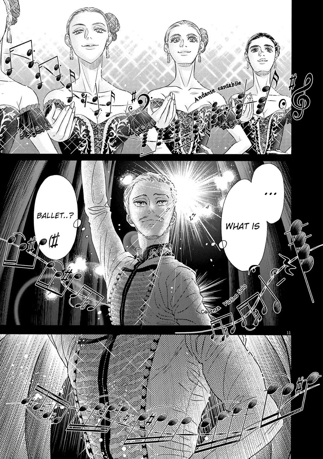 Dance Dance Danseur Chapter 199 11