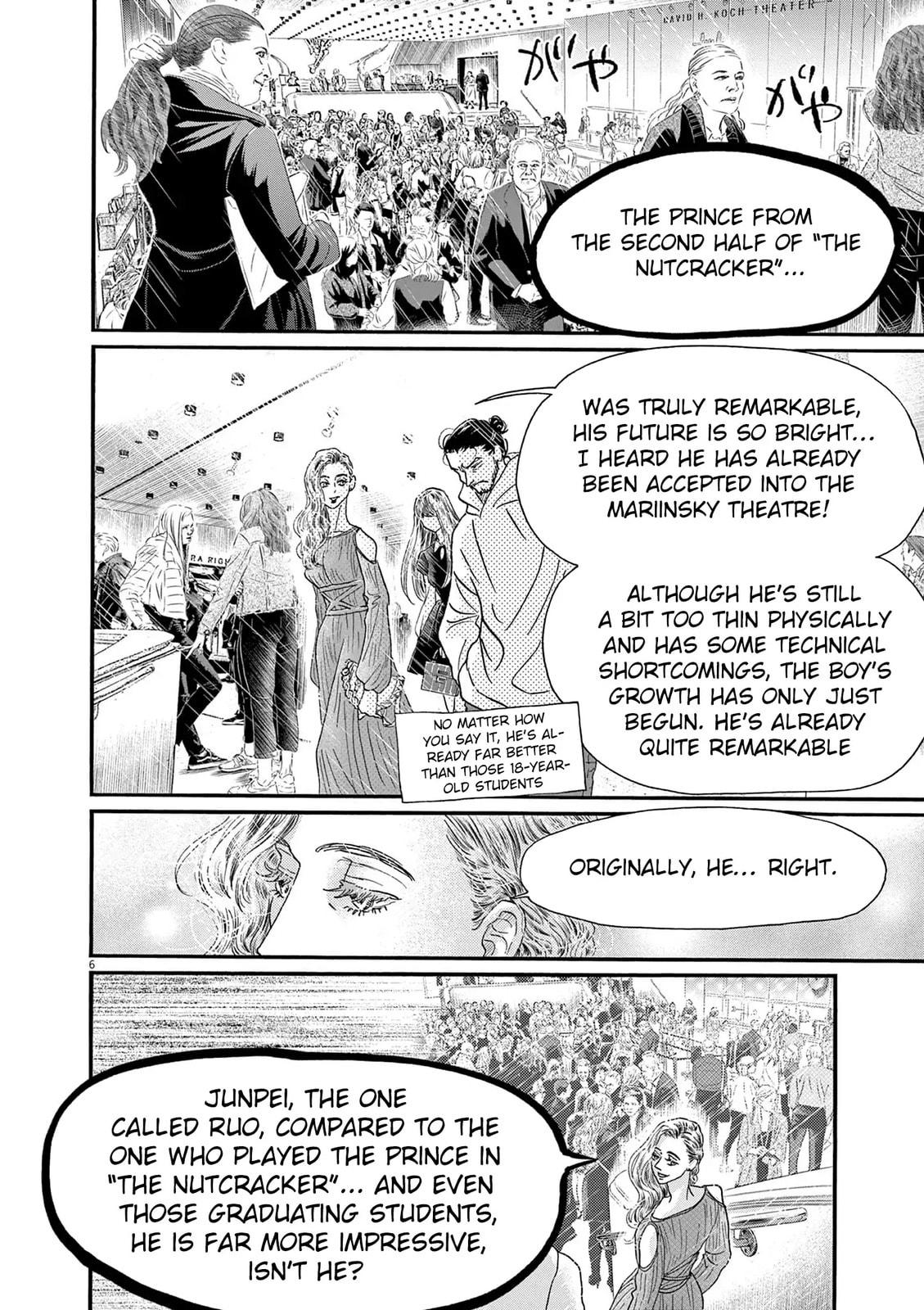 Dance Dance Danseur Chapter 200 8