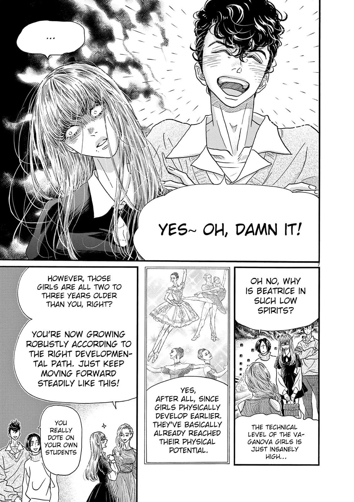 Dance Dance Danseur Chapter 200 9