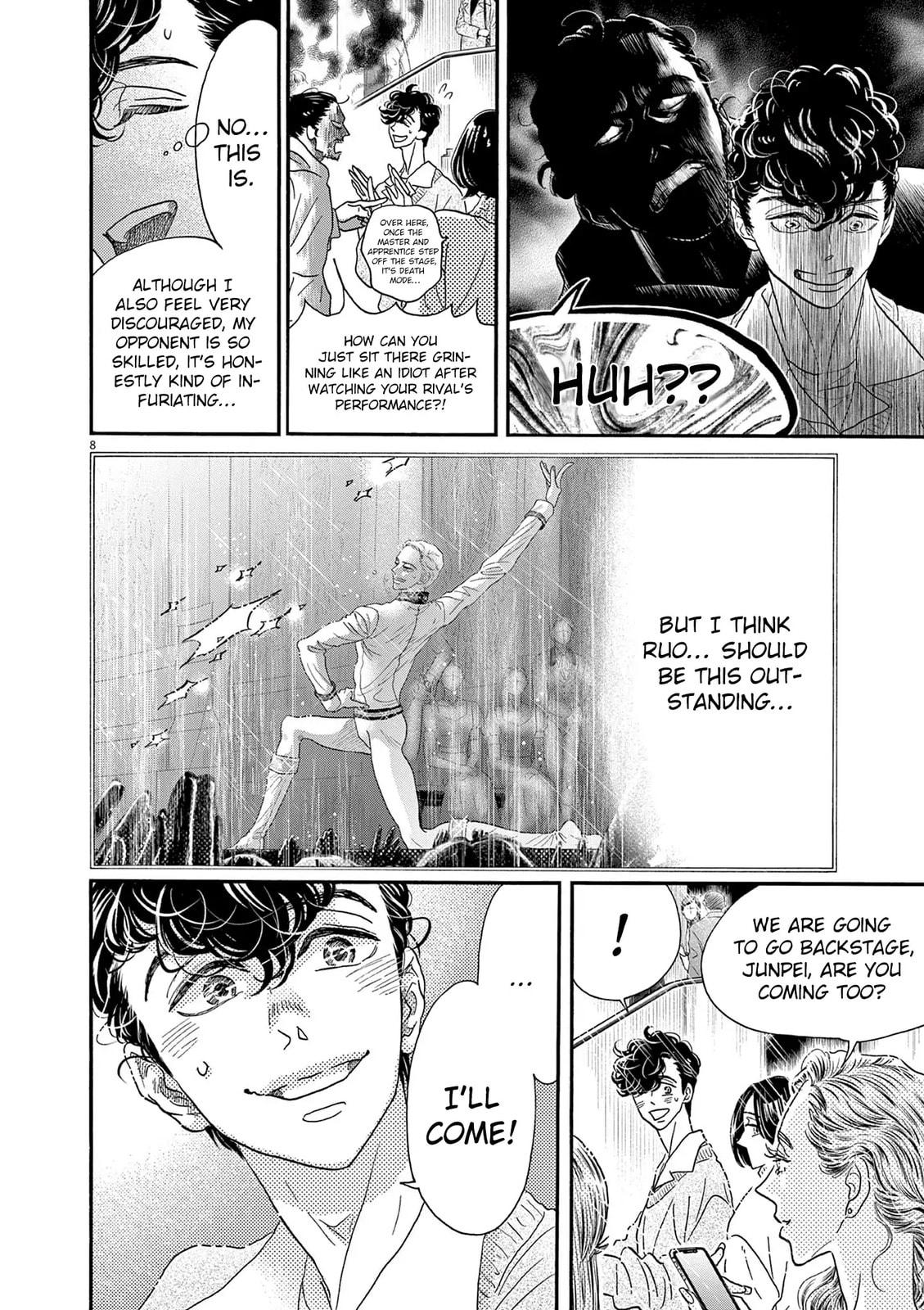 Dance Dance Danseur Chapter 200 10