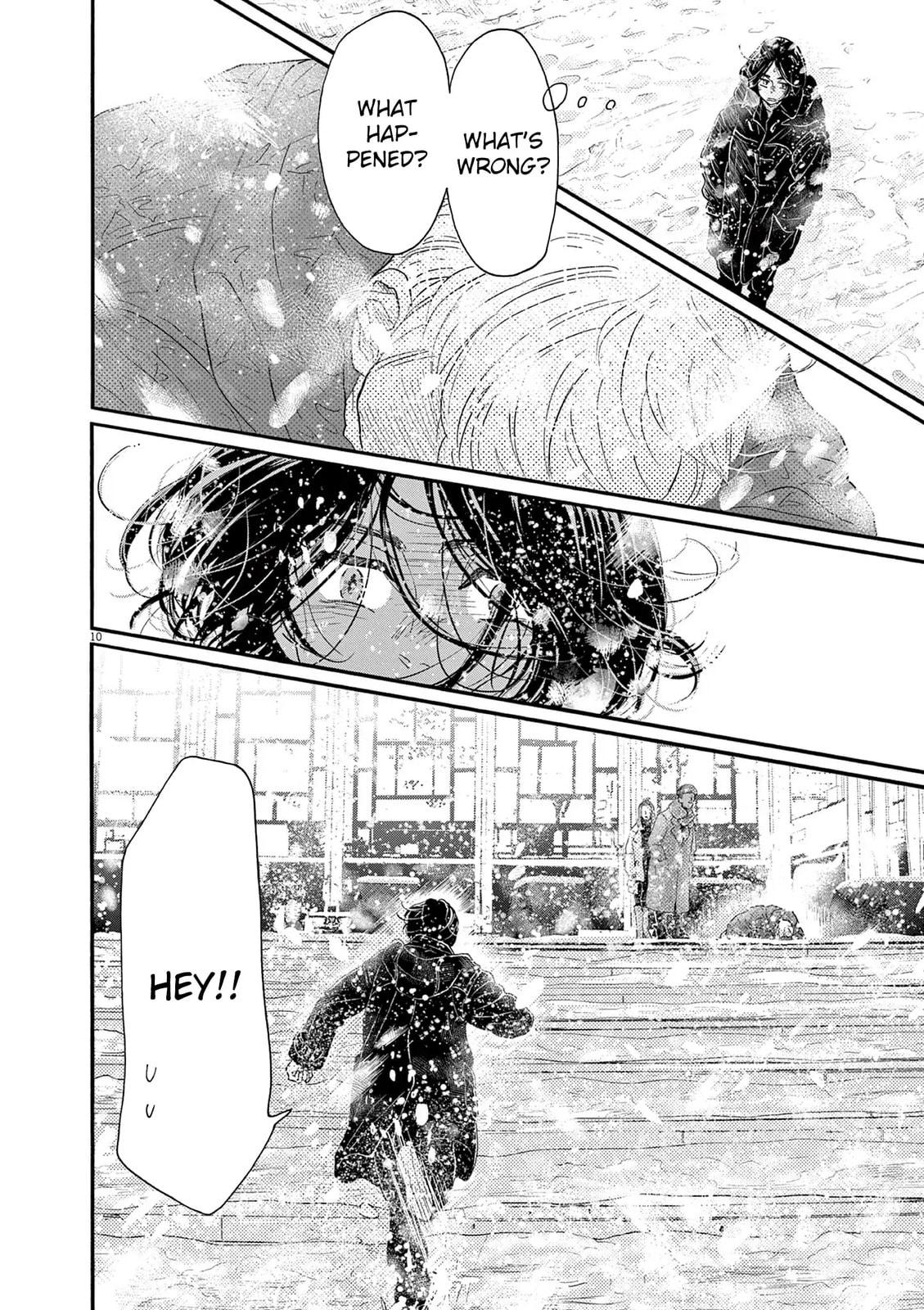 Dance Dance Danseur Chapter 200 12